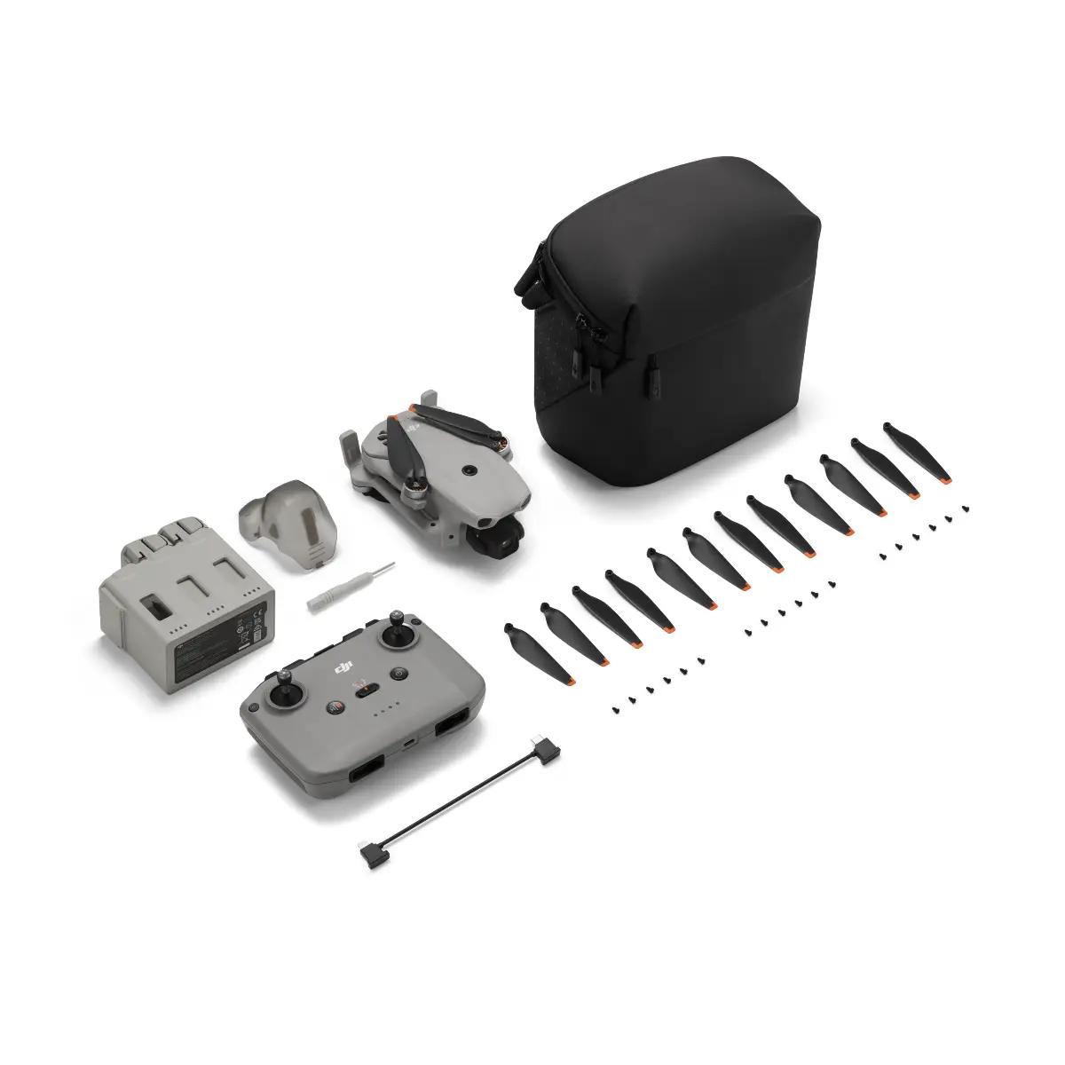 DJI Lito 1 Fly More Combo (DJI RC-N3) – 4K Camera Drone with 3 Batteries, RC-N3 Remote Controller & Charging Hub