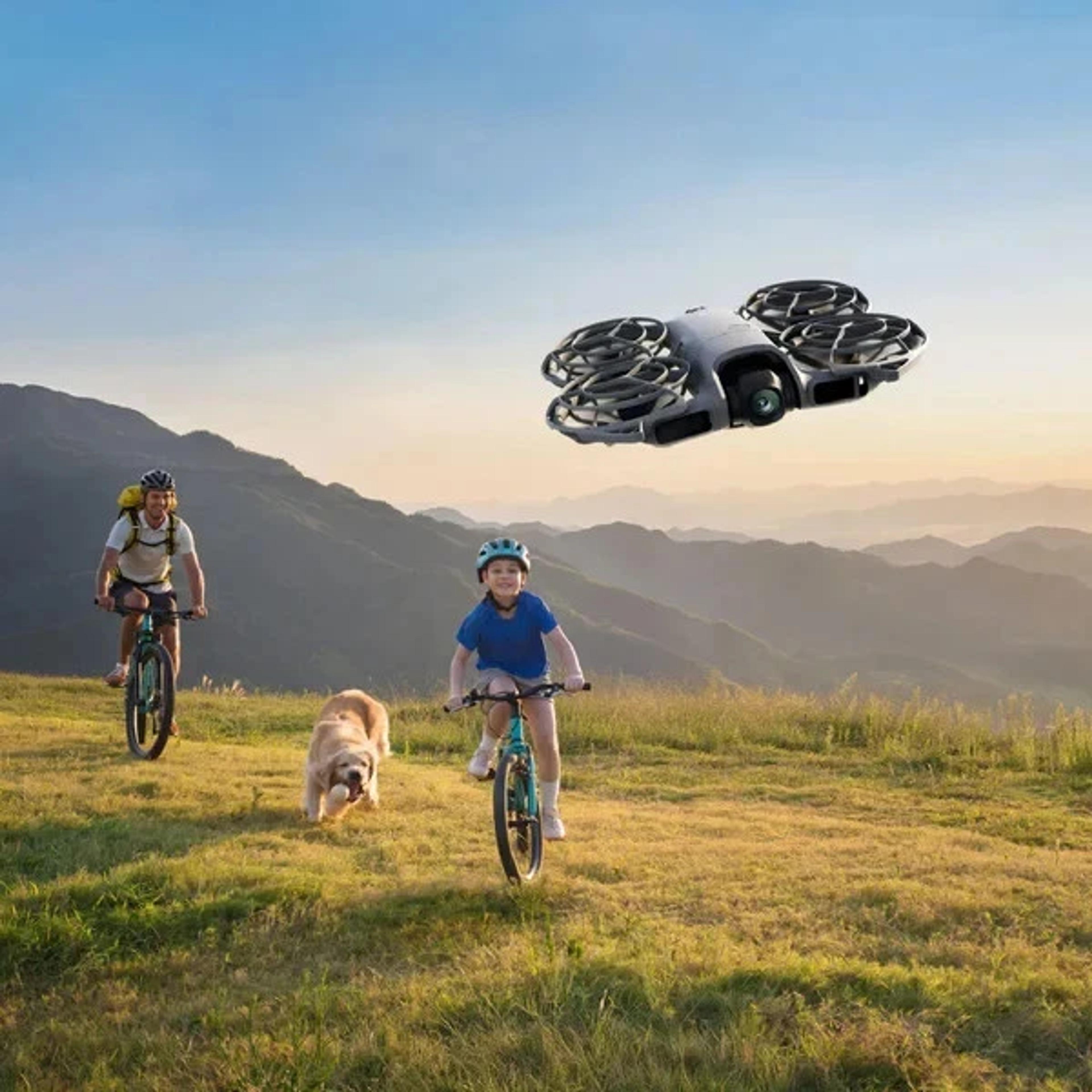 DJI Neo 2 Fly More Combo (Drone Only) – 4K Camera Drone with 3 Batteries, Charging Hub & Propeller Guards