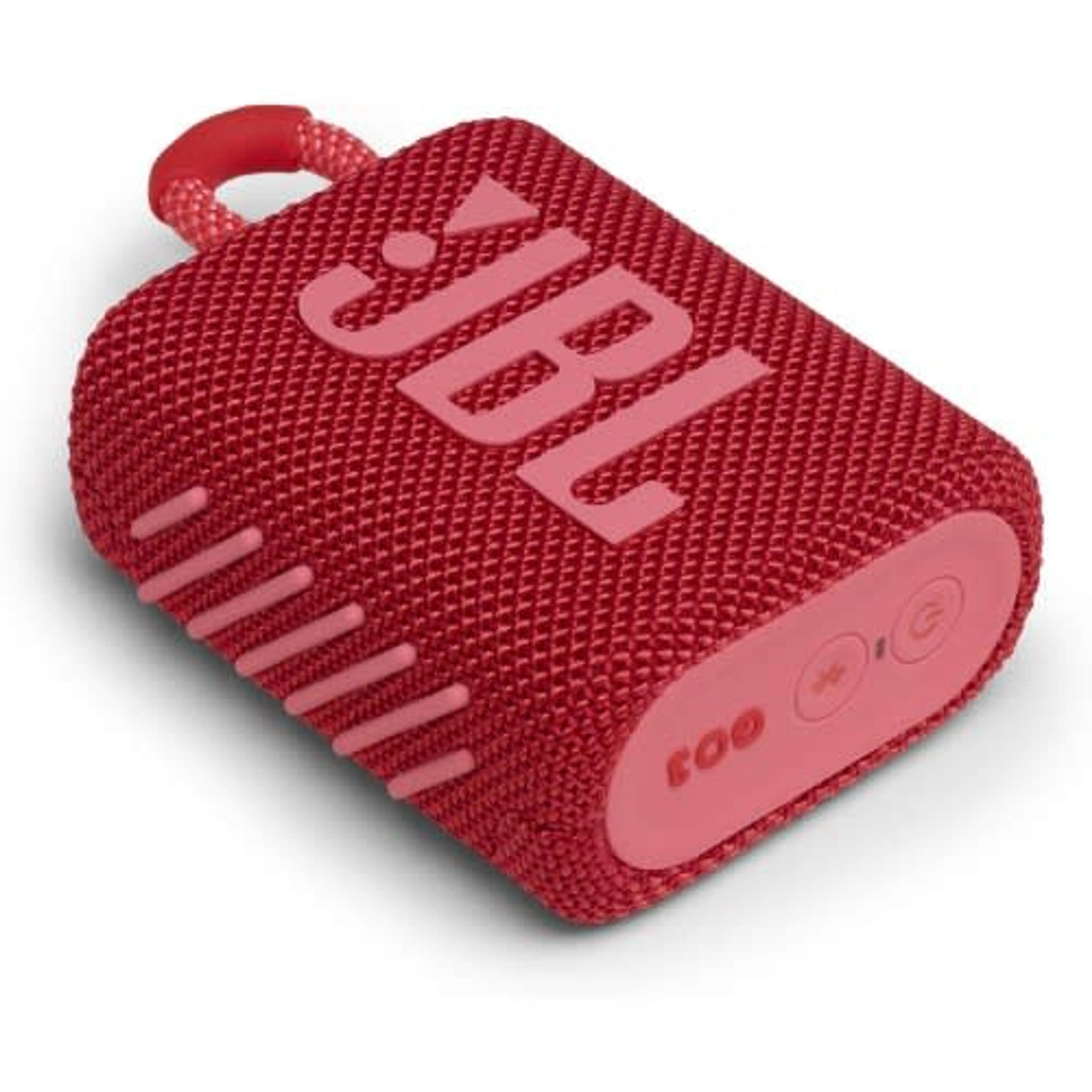 JBL Go 3 Portable Bluetooth Speaker | COLOR AVAILABLE" BLACK, WHITE, SQUAD & BLUE