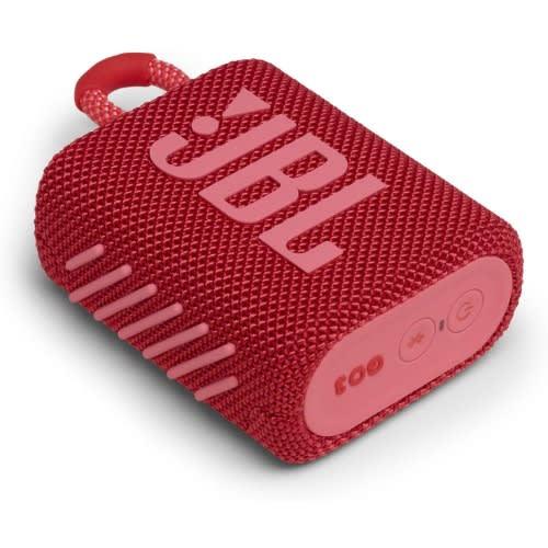 JBL Go 3 Portable Bluetooth Speaker | COLOR AVAILABLE" BLACK, WHITE, SQUAD & BLUE