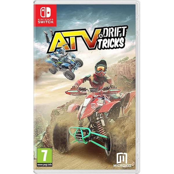 ATV & DRIFT TRICKS FOR NINTENDO SWITCH