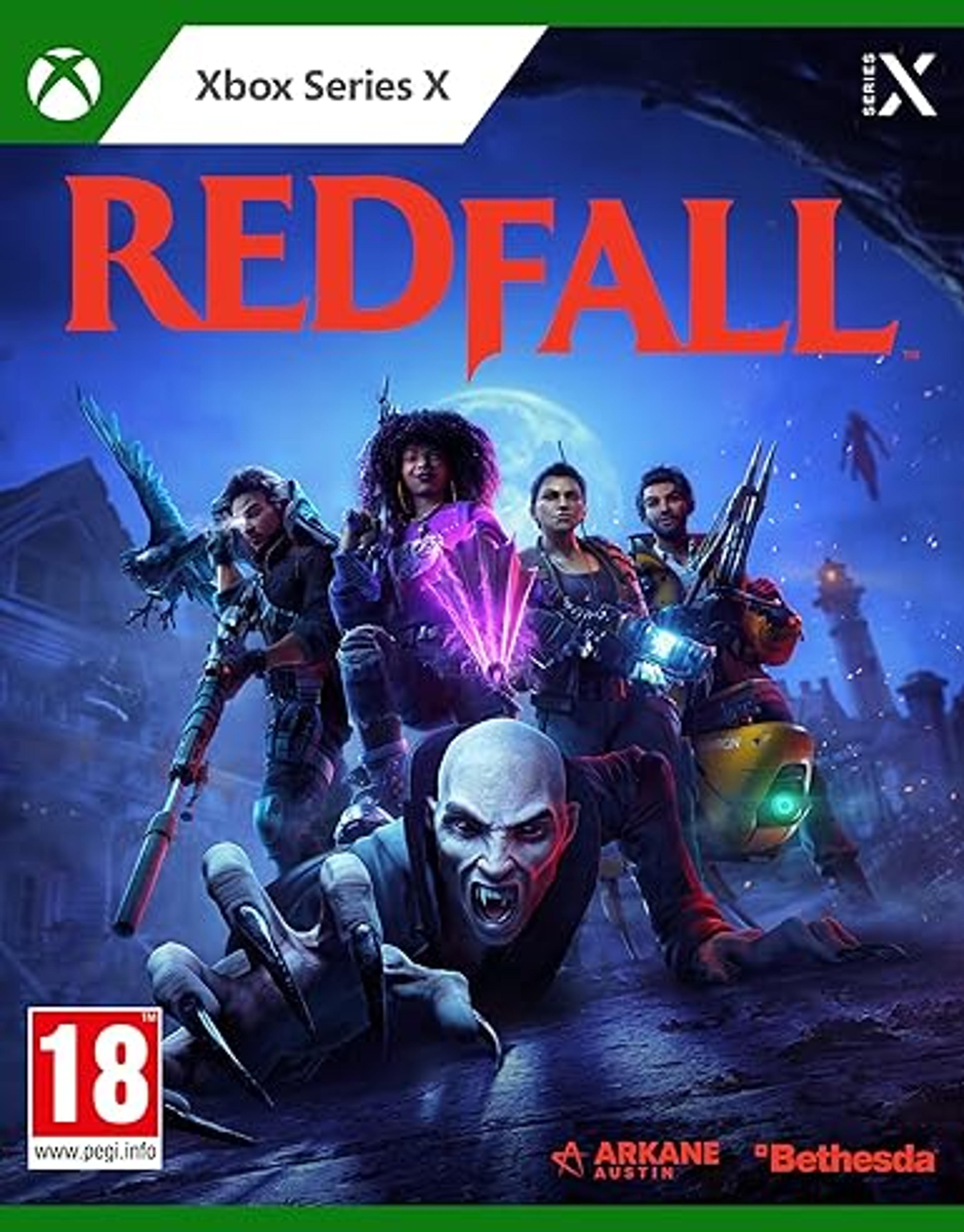 REDFALL FOR XBOX
