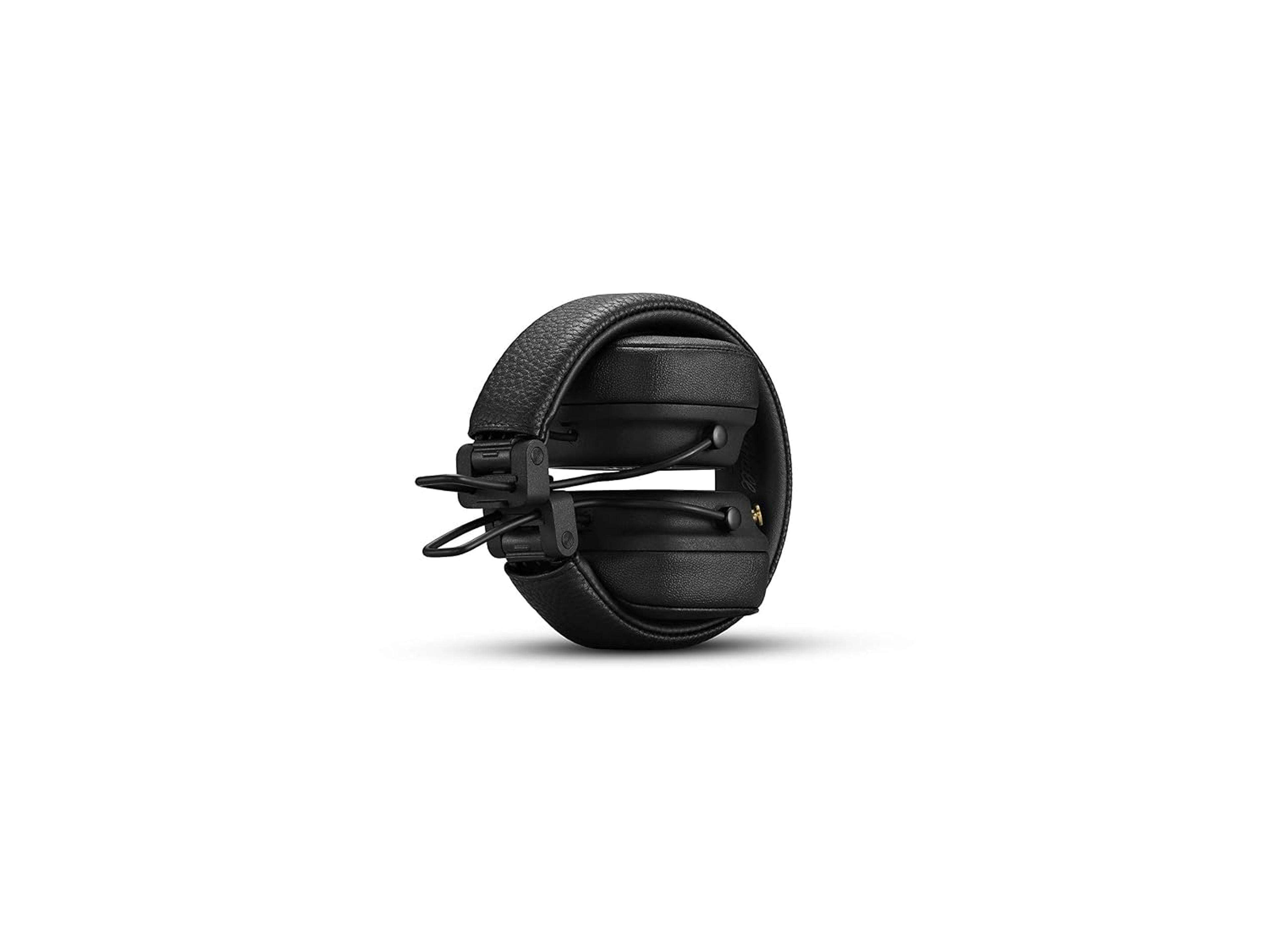 Marshall Major IV Wireless Bluetooth Headphones – Black, 80+ Hours Battery Life, Wireless Charging