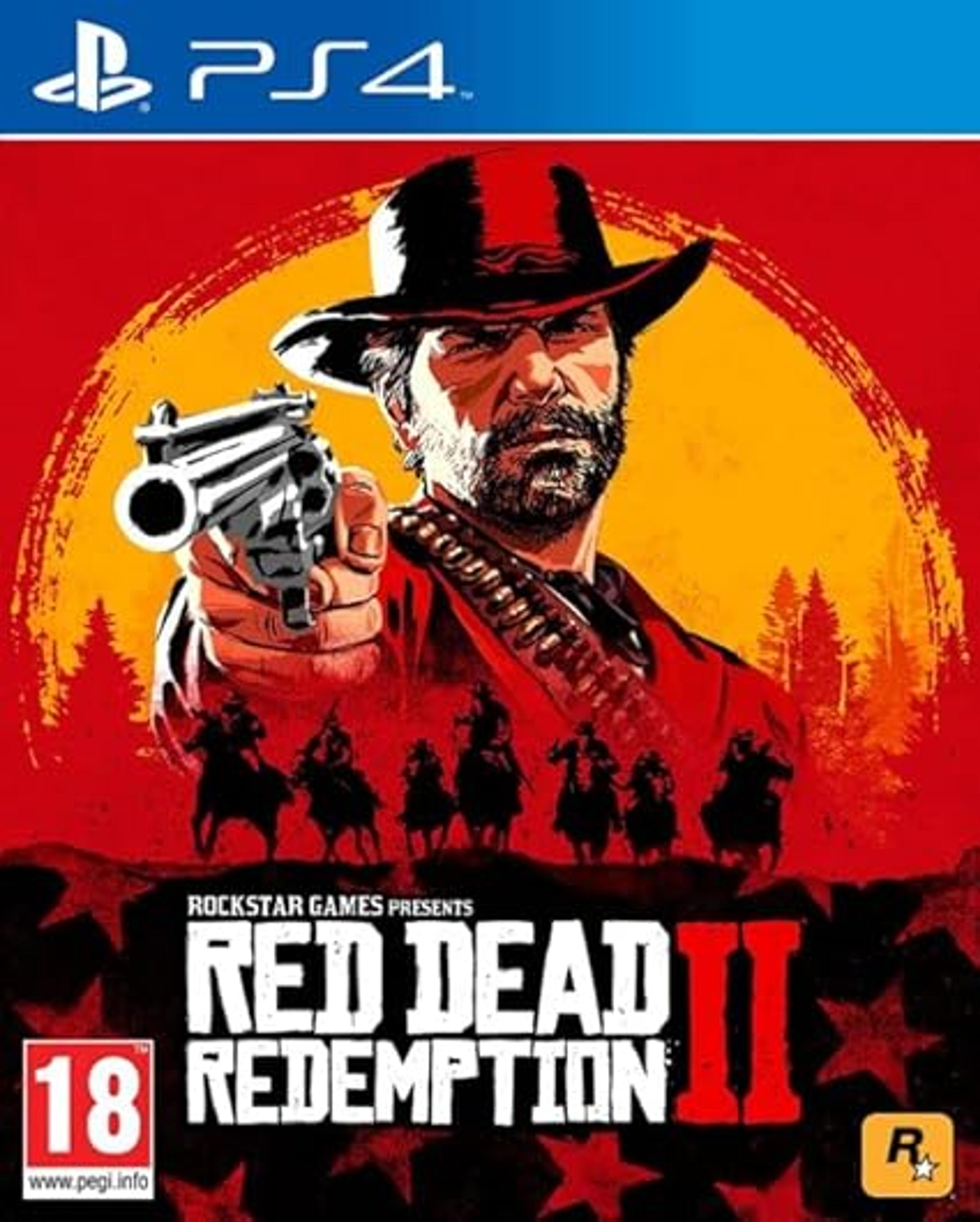 RED DEAD REDEMPTION II FOR PS4