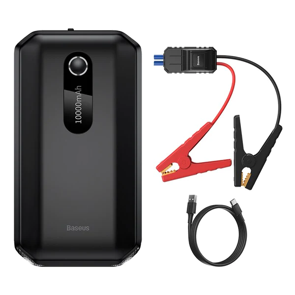 Baseus Super Energy Jump Starter(10000mAh,Peakcurrent 1000A)