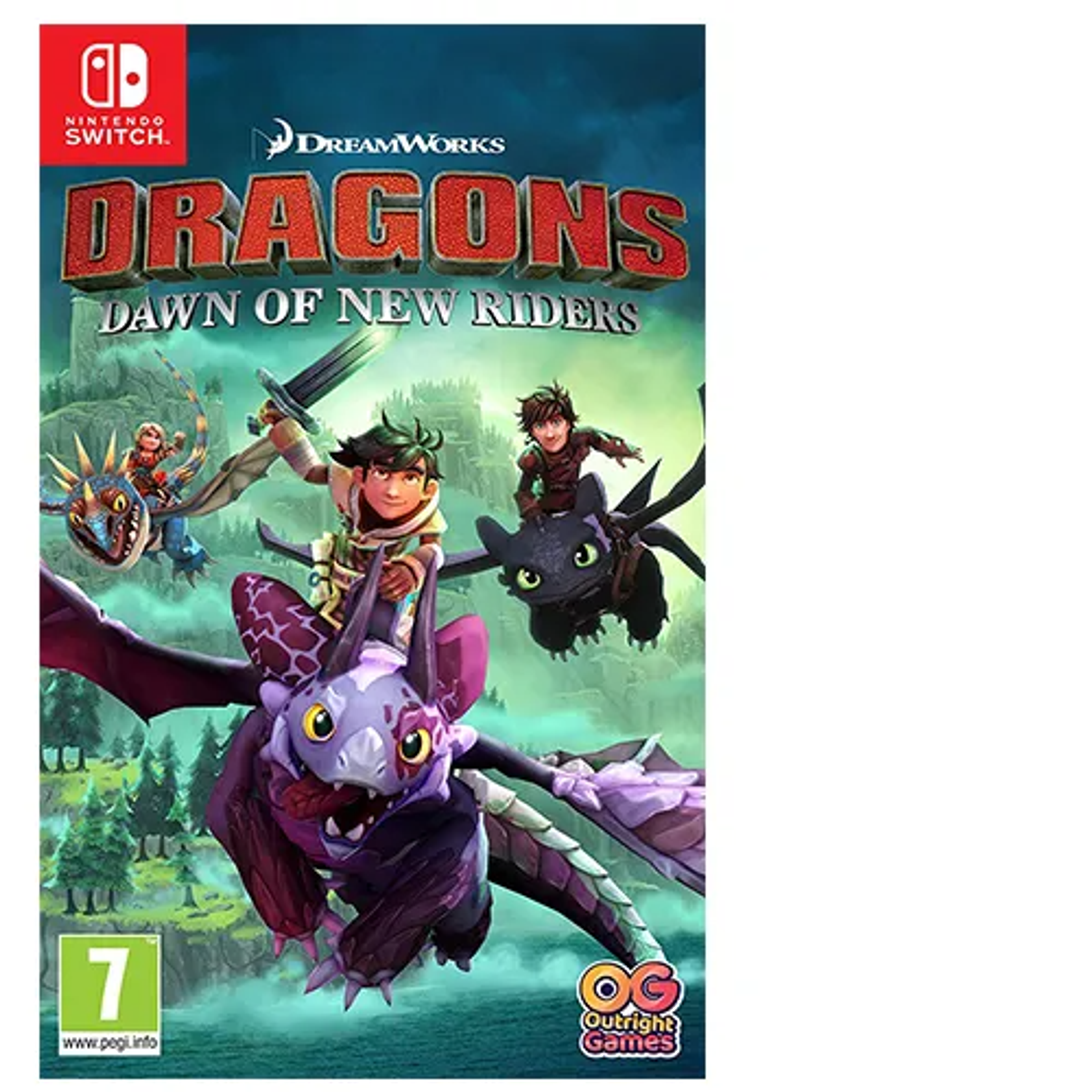 DreamWorks Dragons Dawn of New Riders for Nintendo Switch