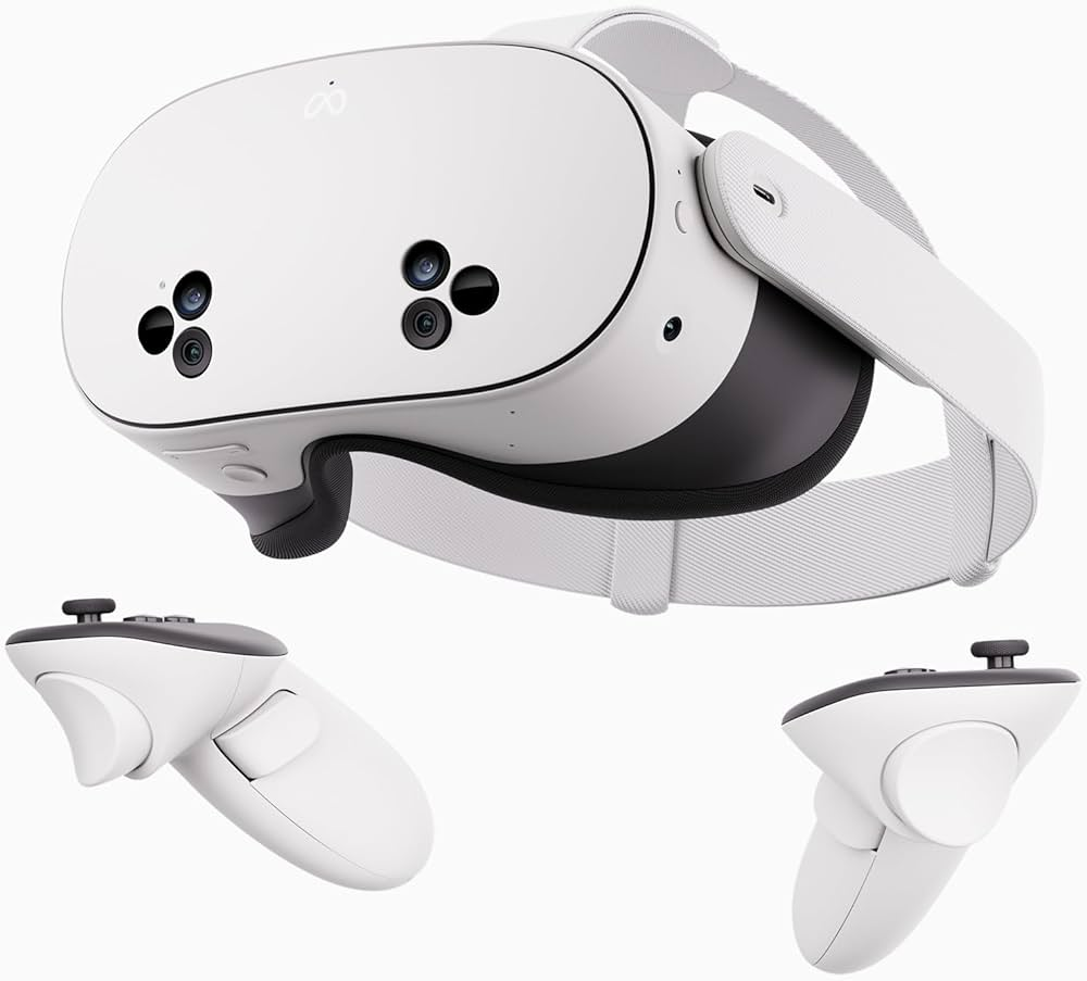 Meta Quest 3S 256GB — Dive into Mixed Reality