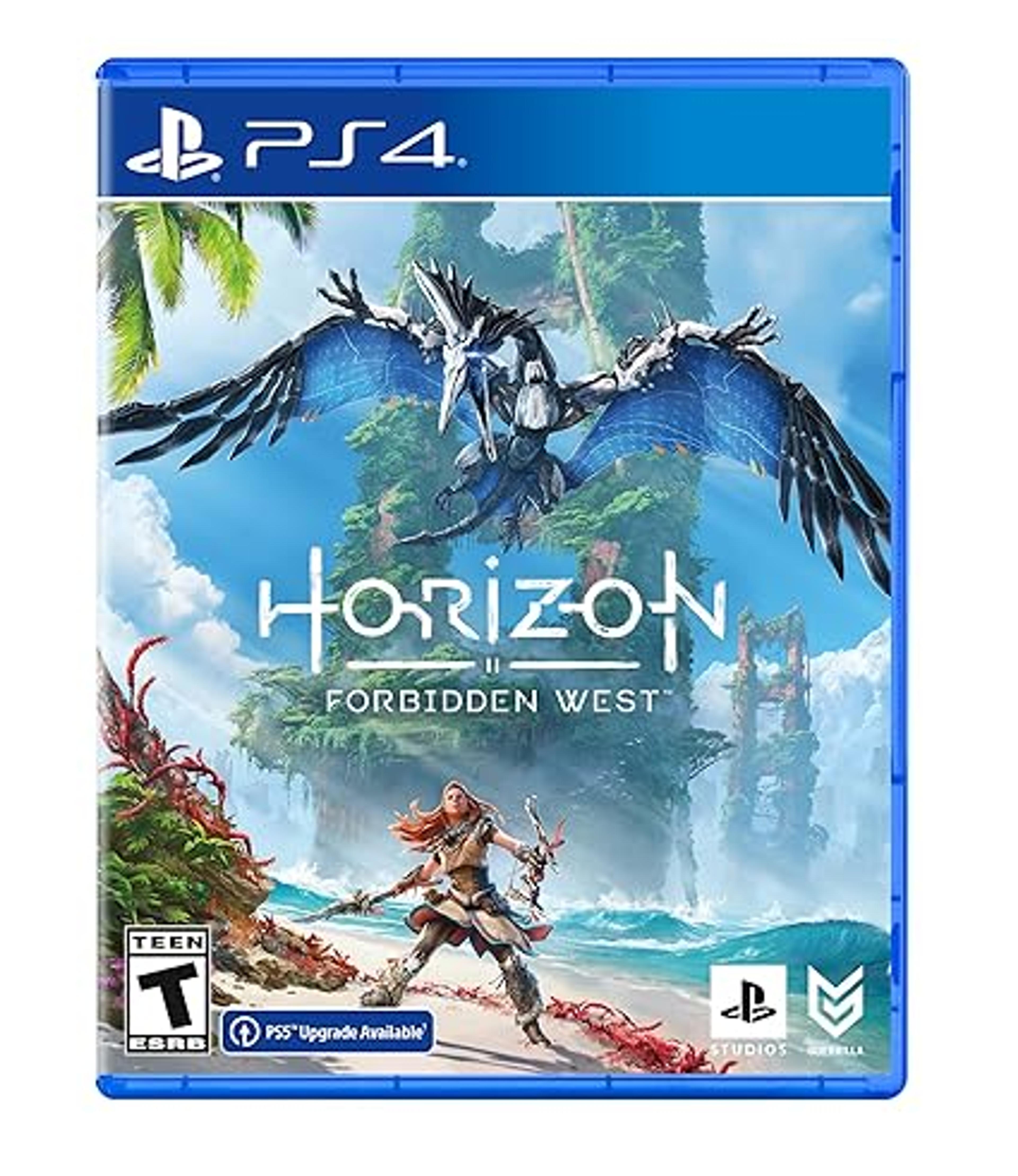 HORIZON FORBIDDEN WEST FOR PS4
