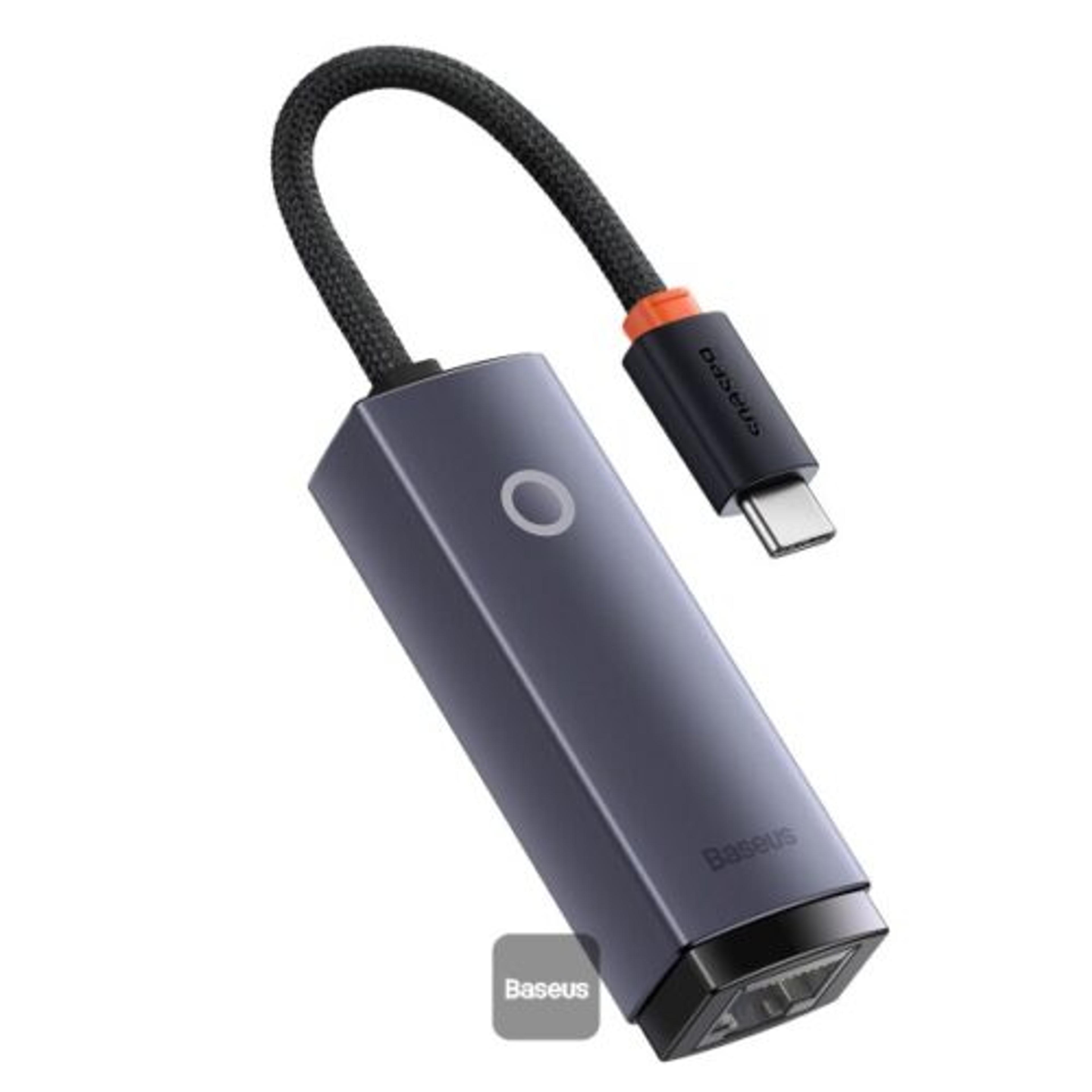 BASEUS RJ45 LAN PORT ETHERNET ADAPTER USB-C