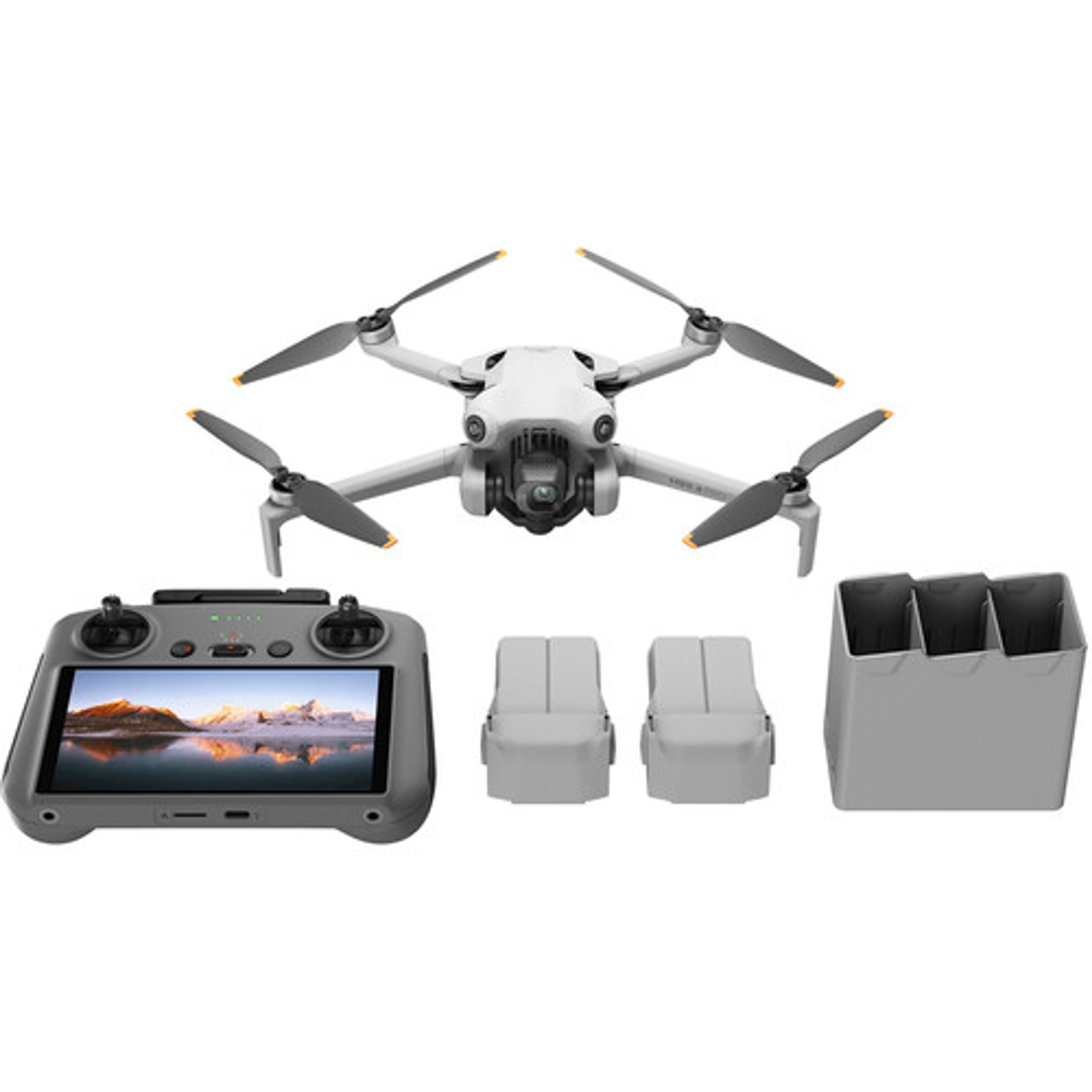 DJI Mini 4 Pro Fly More Combo with DJI RC 2