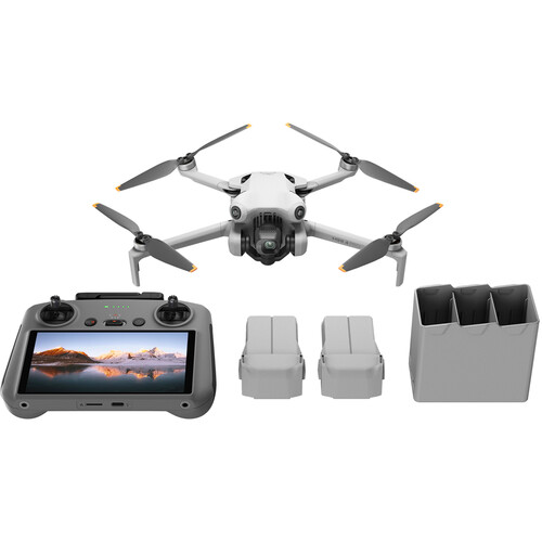 DJI Mini 4 Pro Fly More Combo with DJI RC 2
