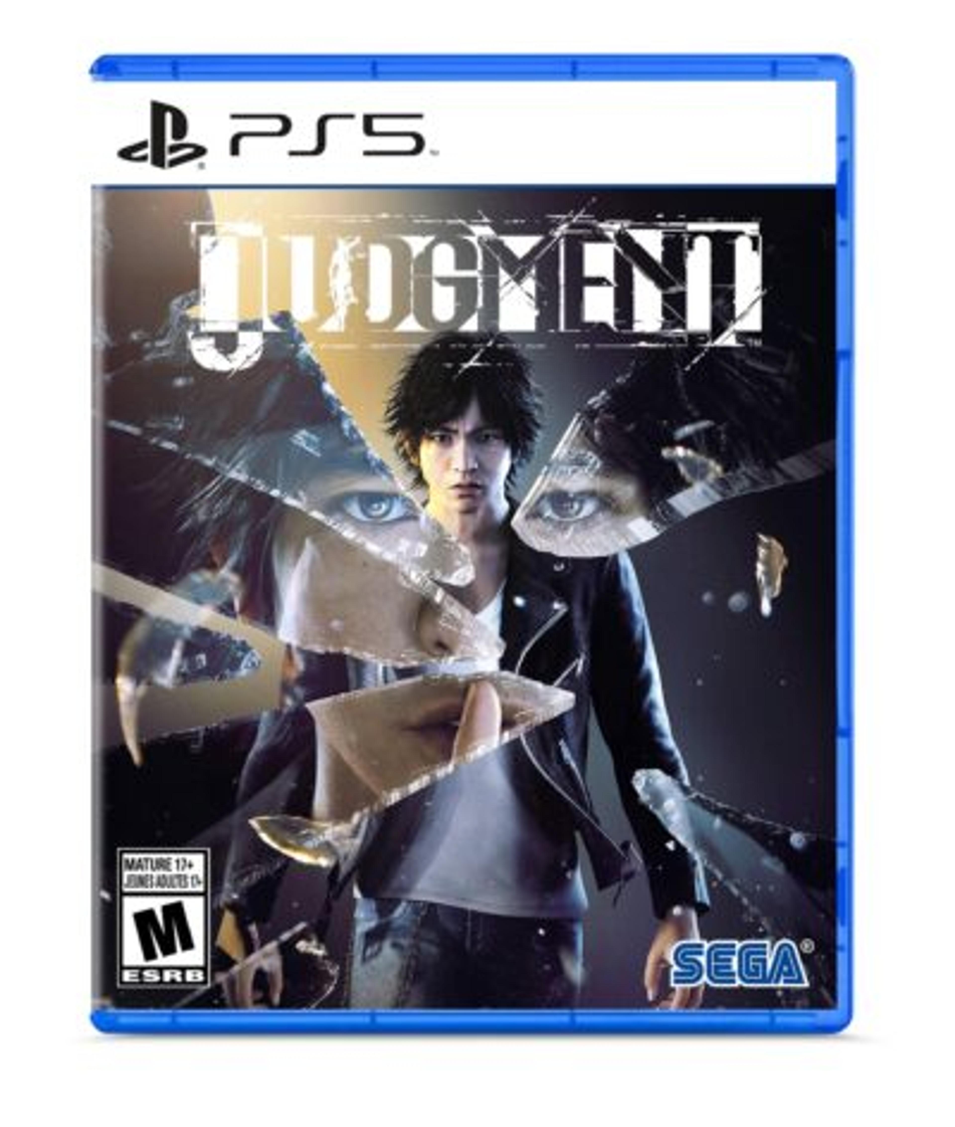 JUDGEMENT FOR PS5