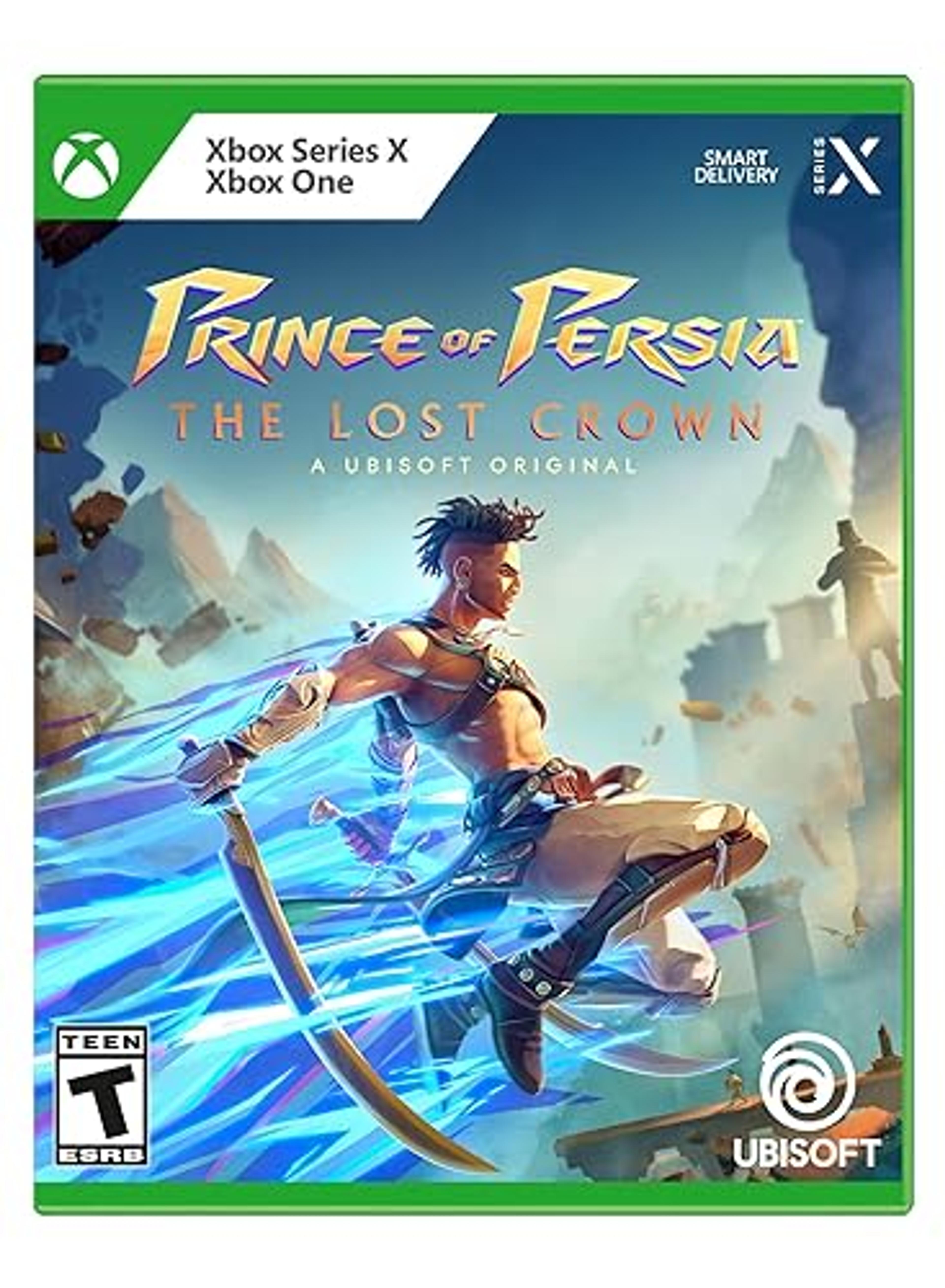 PRINCE OF PERSIA THE LOST CROWN FOR XBOX