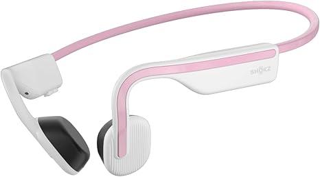 Shokz OpenMove Affordable Bone Conduction Headphone | Color " Grey & Pink