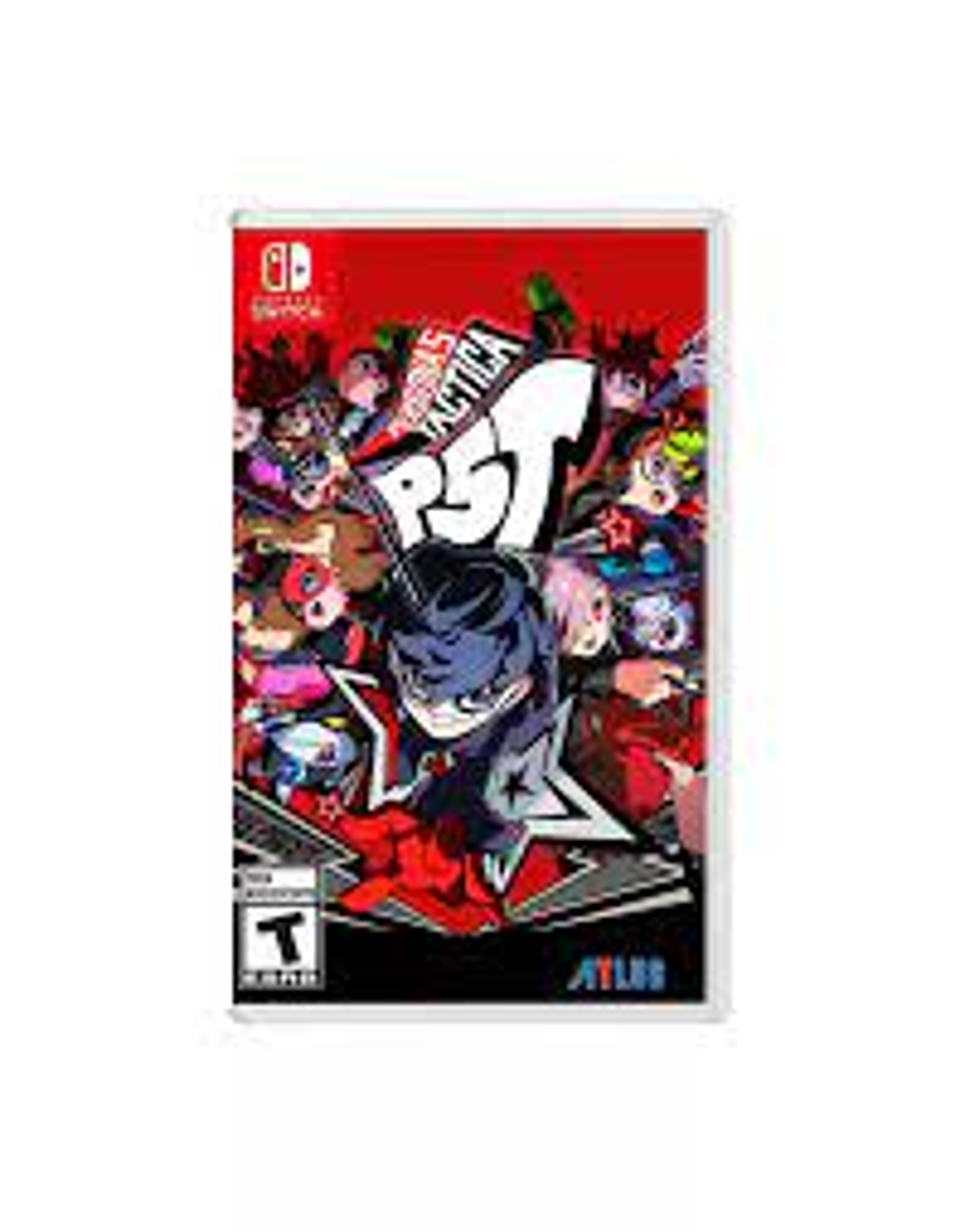 PERSONAS TACTICA FOR NINTENDO
