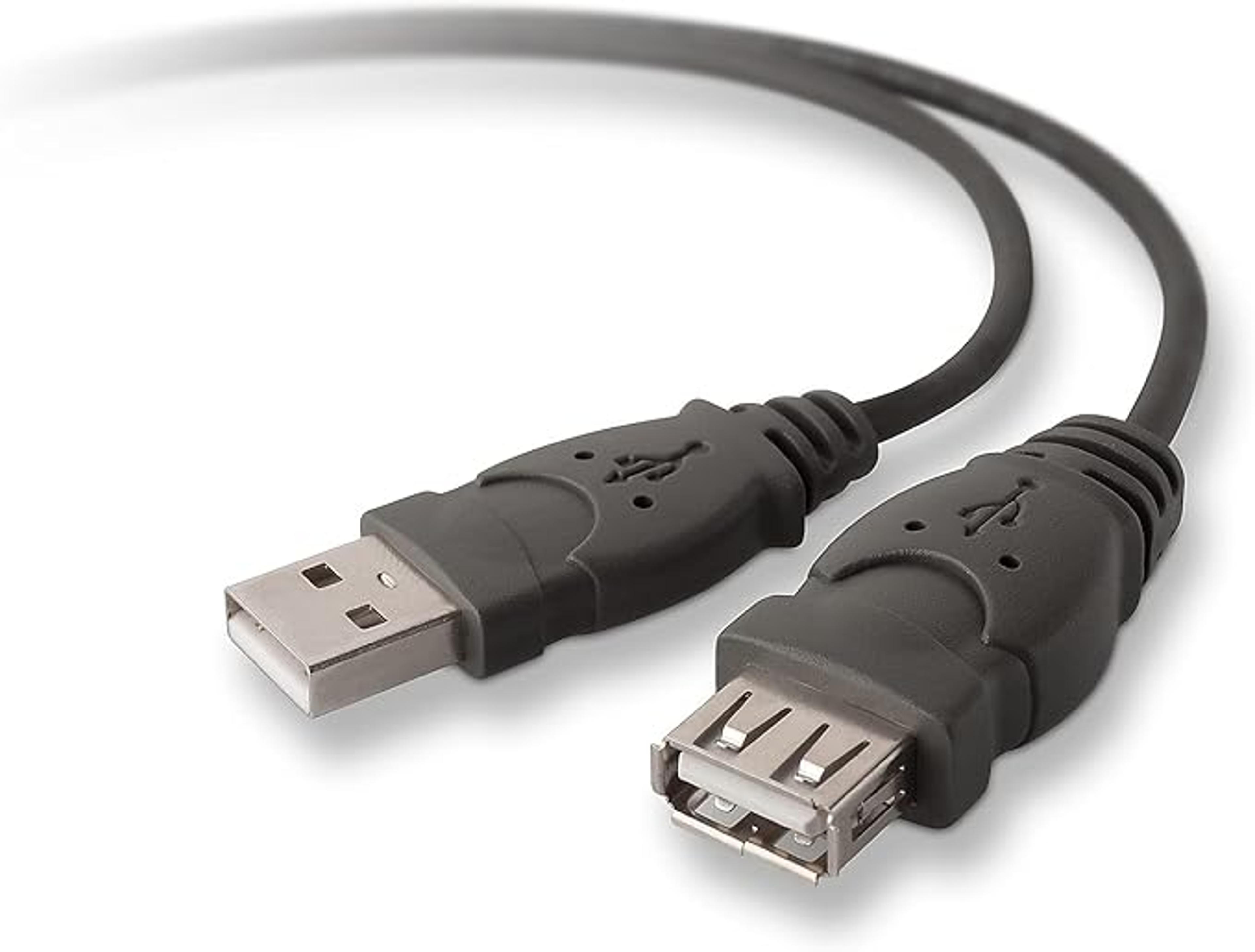 USB 2.0 EXTENSION CABLE 4.8M/15.7FT