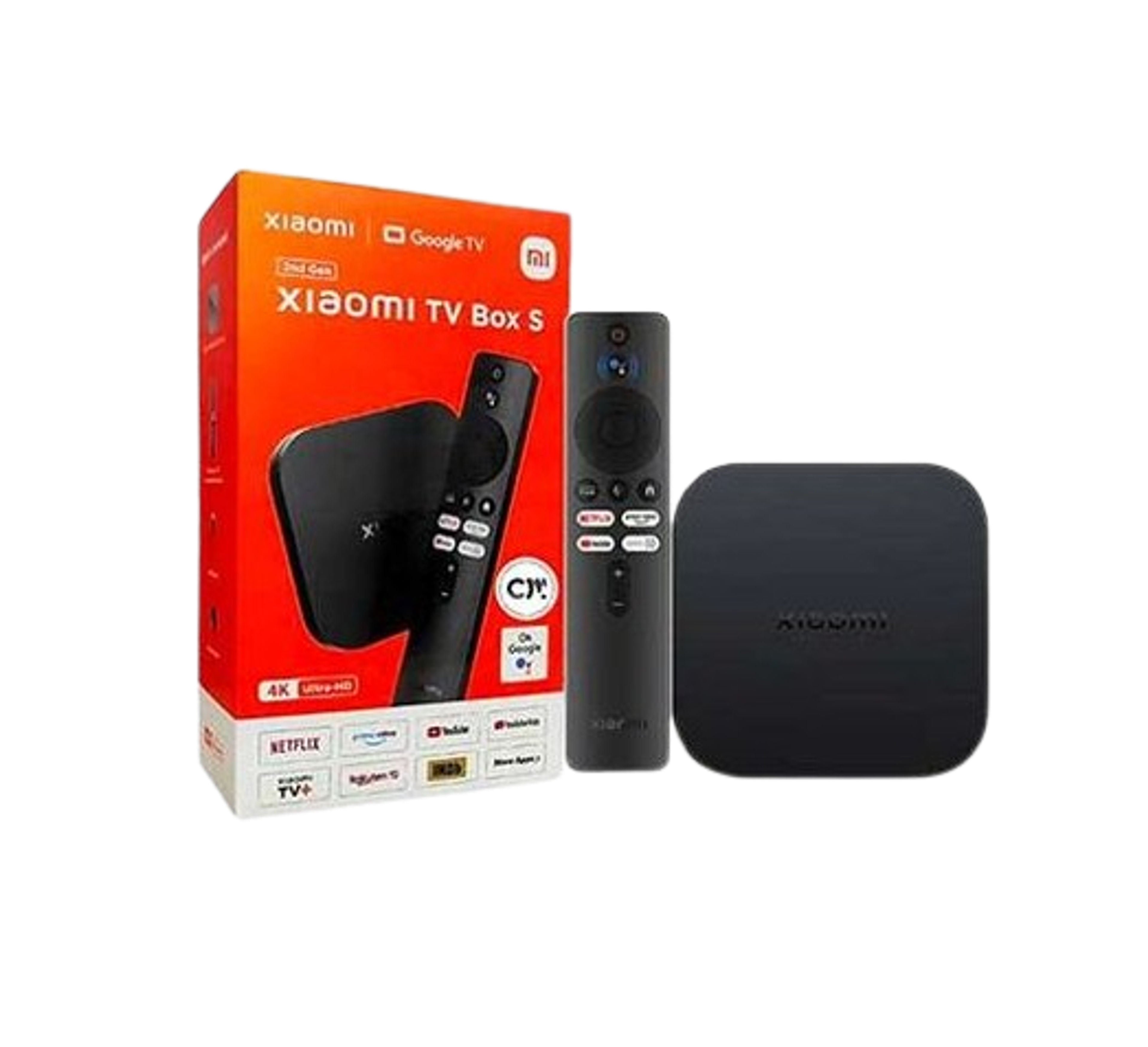 Xiaomi TV Box S 4k 2nd Gen Ultra HD Streaming Device
