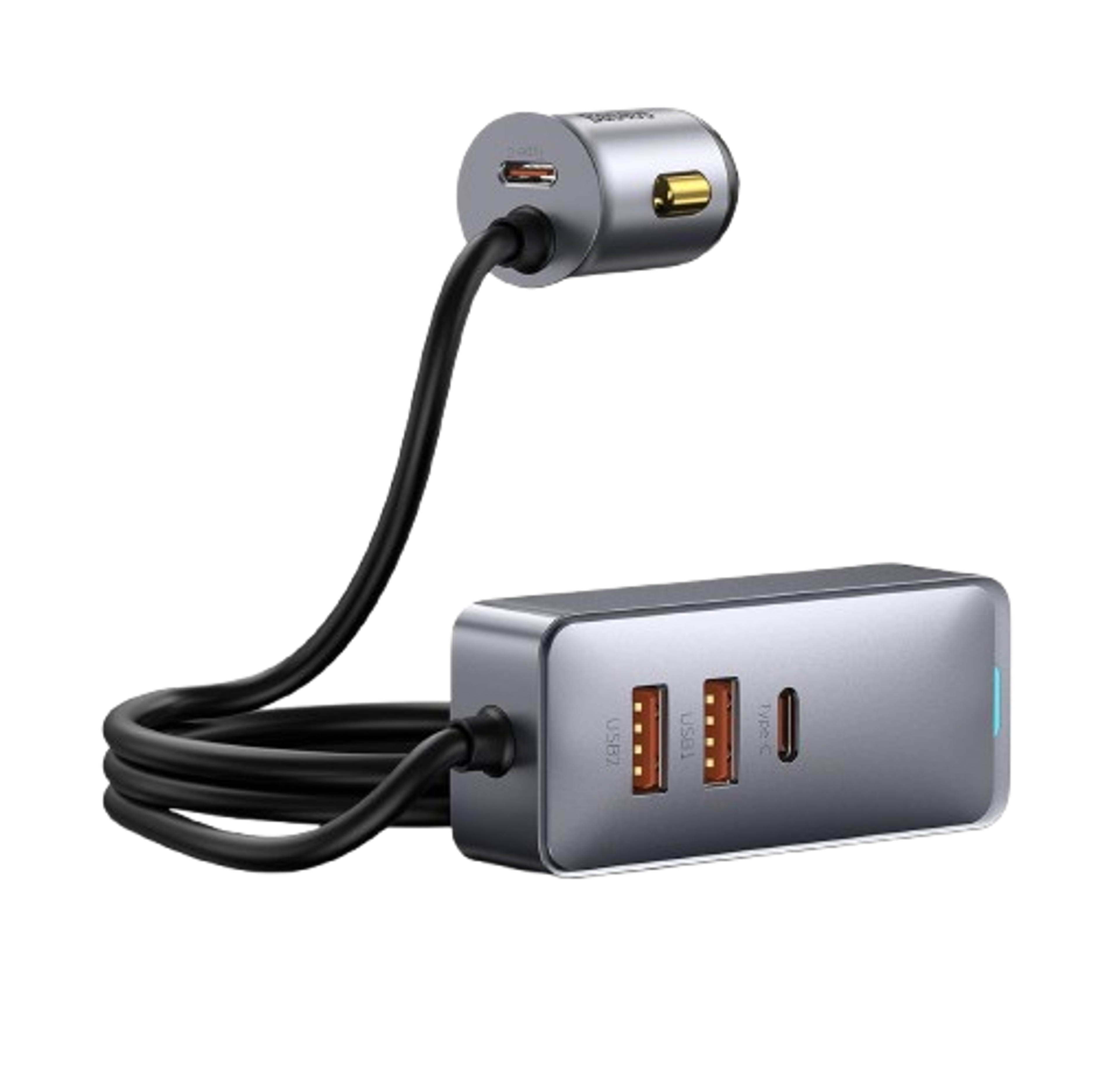 BASEUS 120W Multiport Car Charger