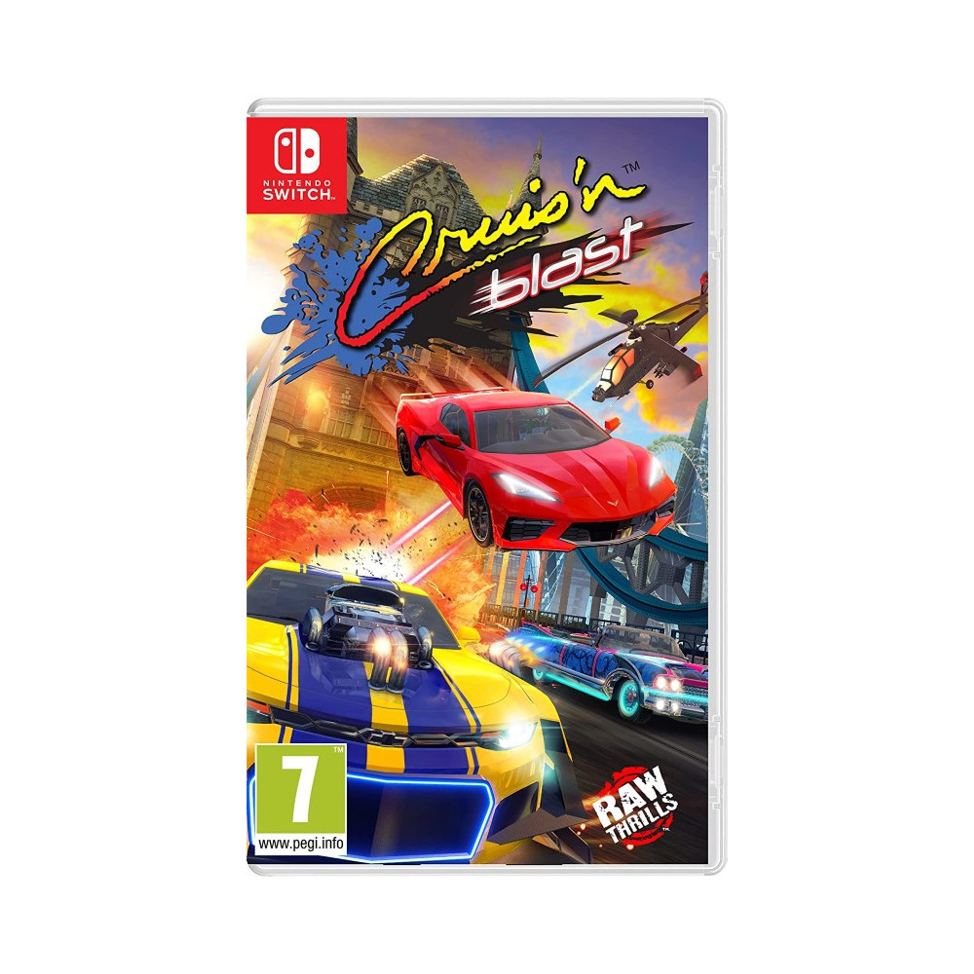 Cruis'n Blast for Nintendo Switch