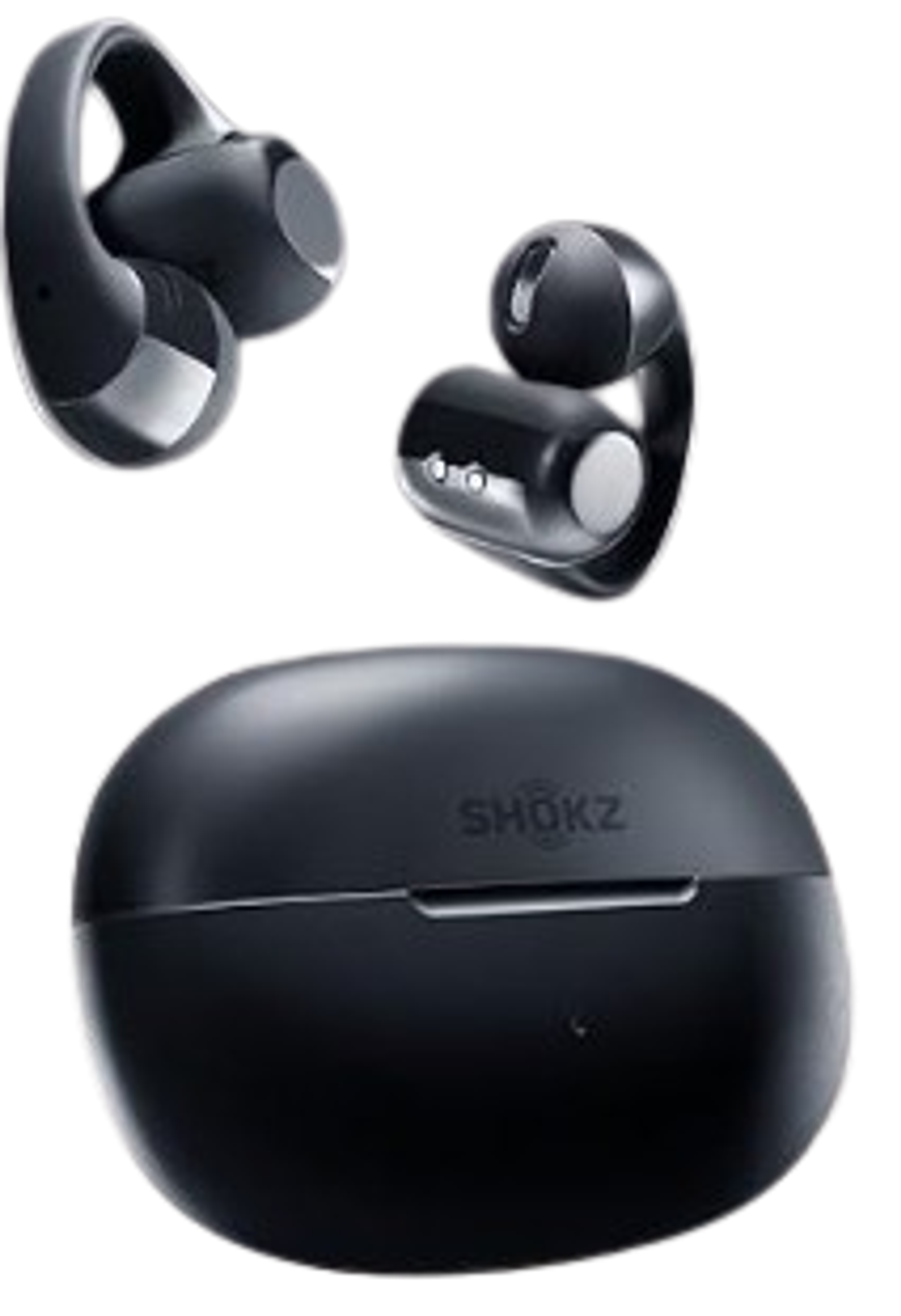 SHOKZ Opendots 1 Ear Headphones | Color Available" Gray & Black