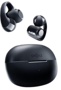 SHOKZ Opendots 1 Ear Headphones | Color Available" Gray & Black
