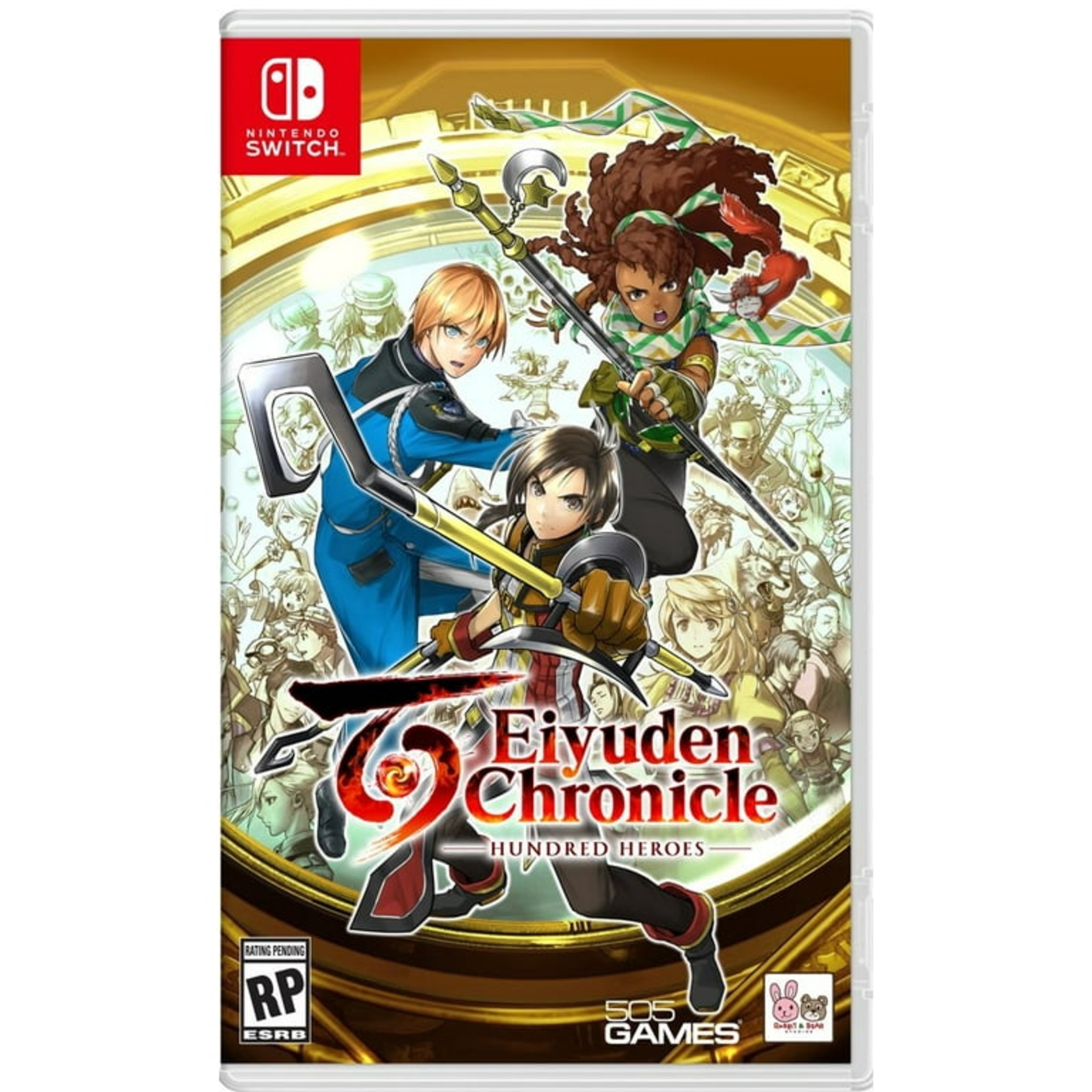 Eiyuden Chronicle: Hundred Heroes – Nintendo Switch