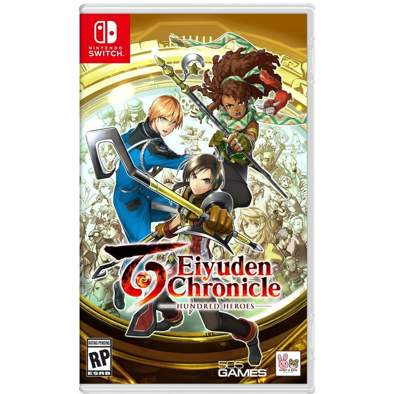 Eiyuden Chronicle: Hundred Heroes – Nintendo Switch
