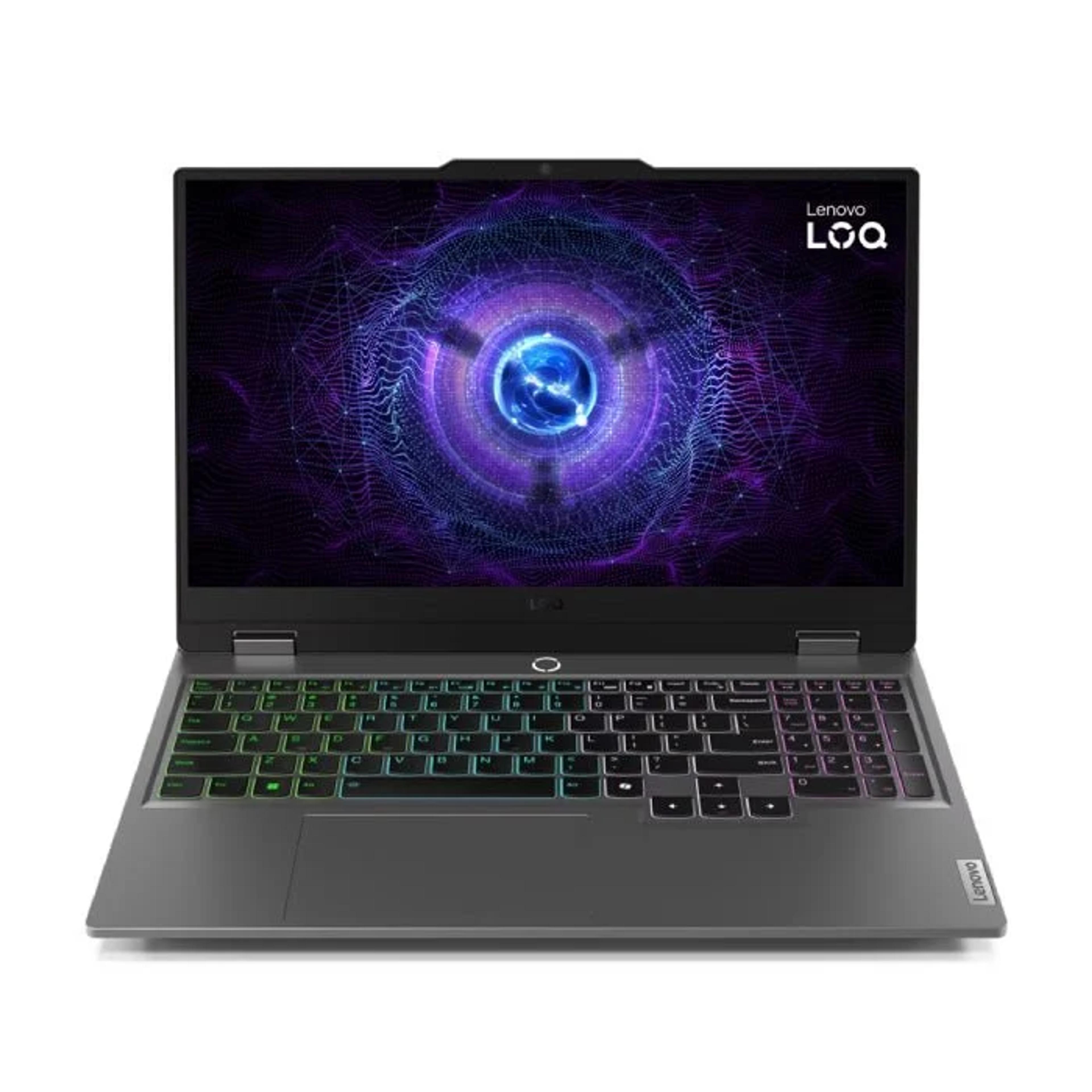 Lenovo LOQ 15IRX9 15.6-inch Gaming Laptop – Intel Core i7-13645HX, 16GB DDR5 RAM, 512GB SSD, NVIDIA GeForce RTX 4050 6GB, 144Hz FHD Display & Luna Grey