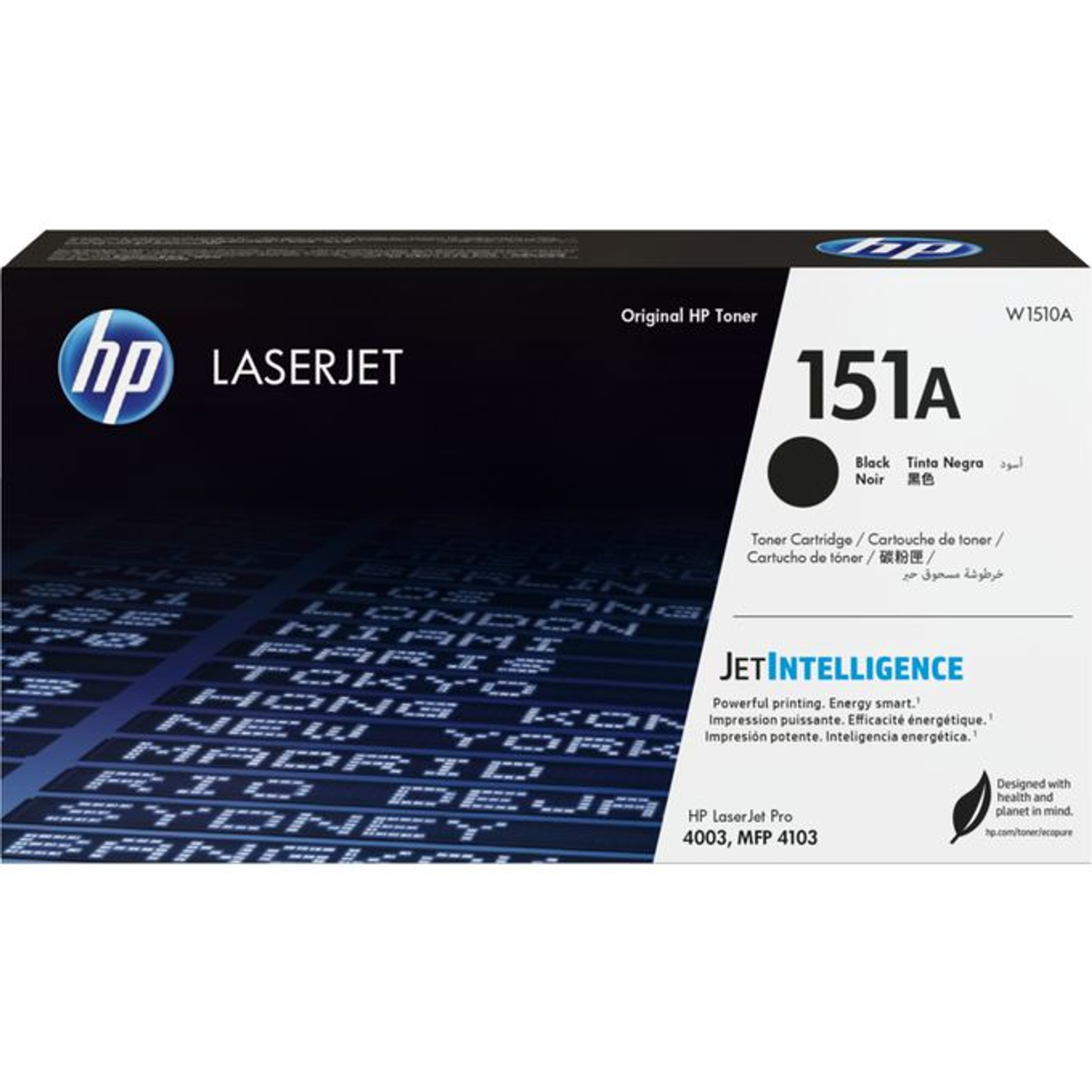 Hp 151A Black LaserJet Toner Cartridge