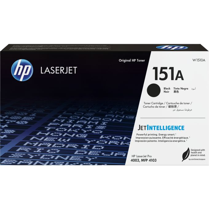Hp 151A Black LaserJet Toner Cartridge