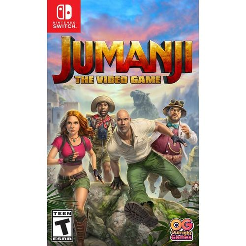 Jumanji The Video Game – Nintendo Switch
