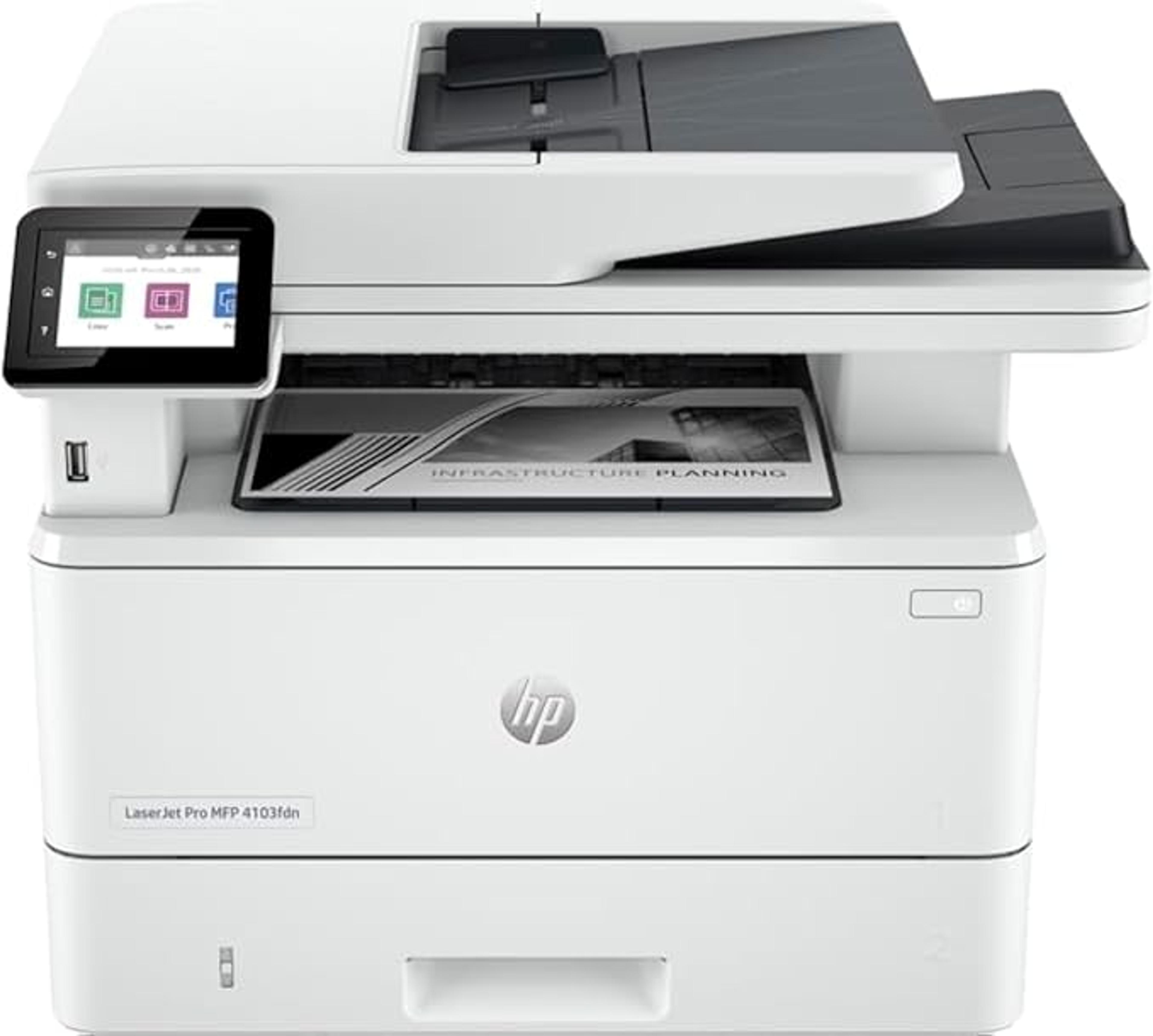 HP laser jet pro MFP 4103FDN