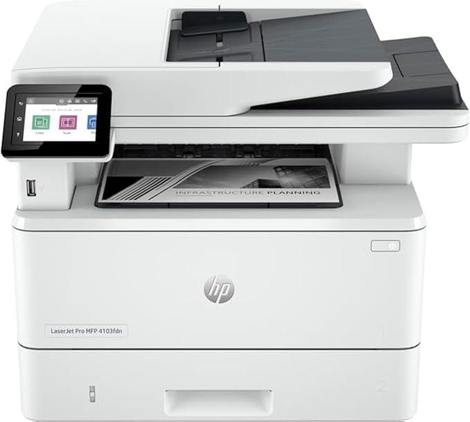 HP laser jet pro MFP 4103FDN
