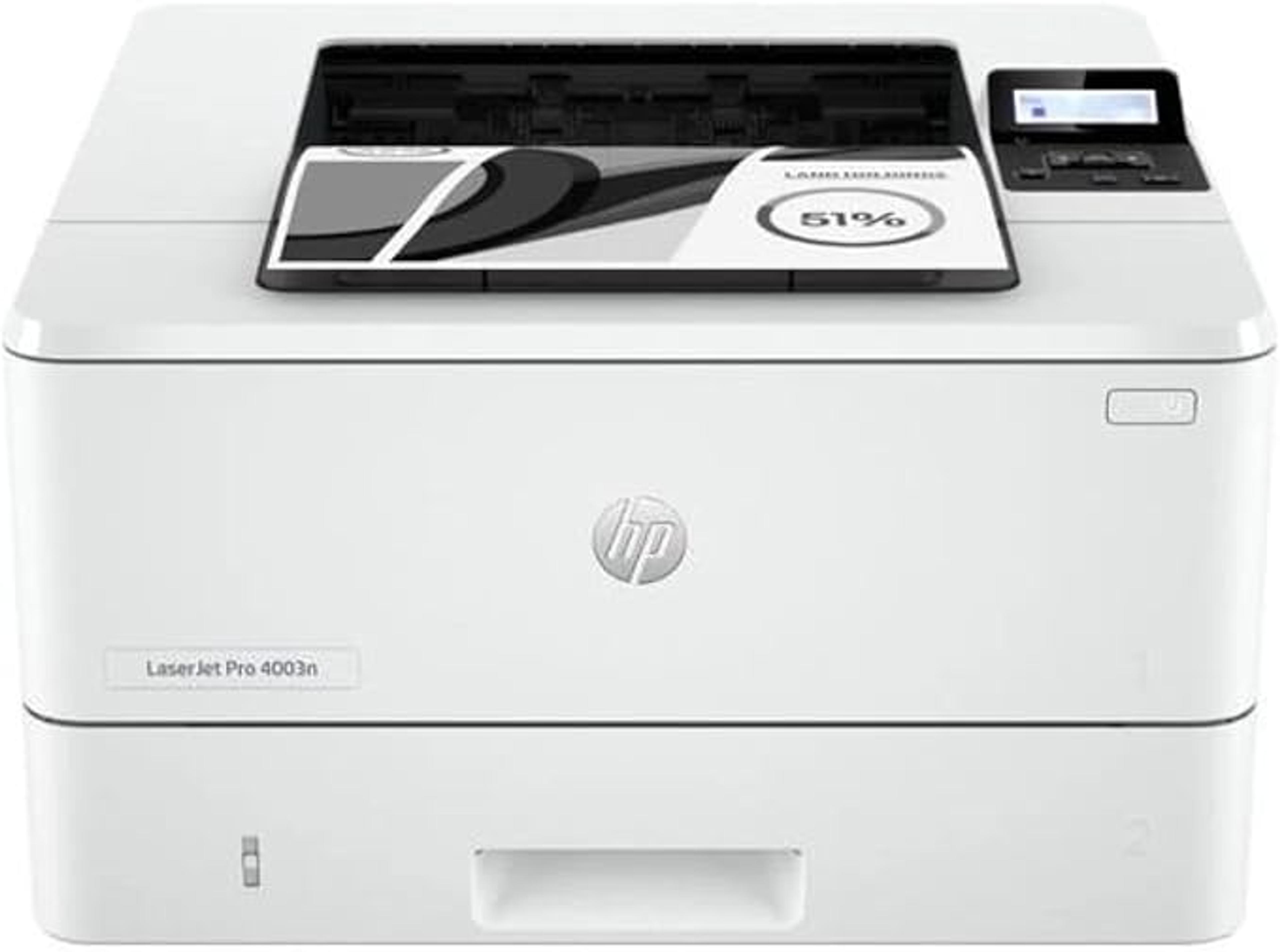 HP laser jet pro 4003n