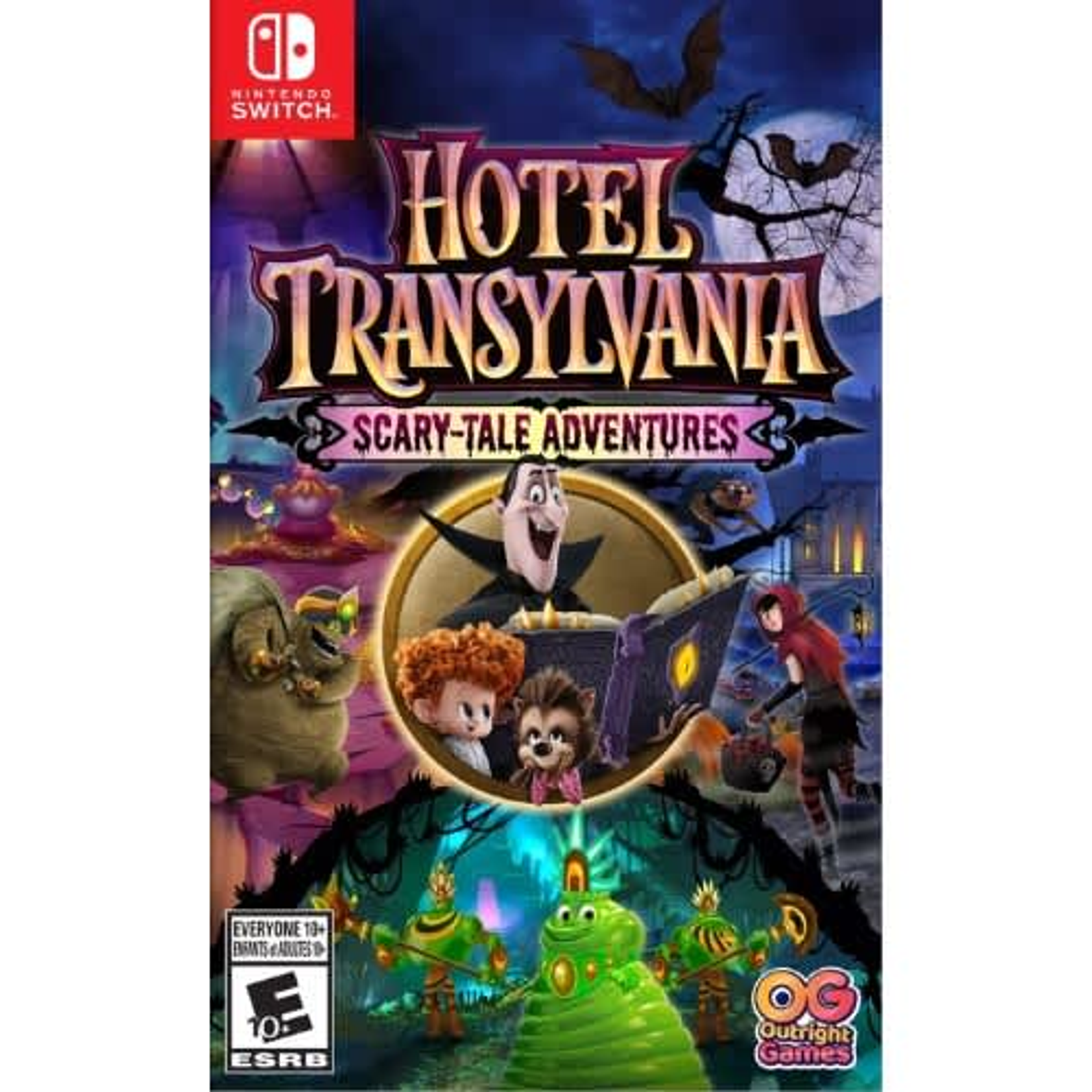 Hotel Transylvania Scary-Tale Adventures – Nintendo Switch