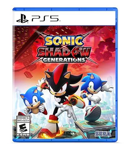 SONIC SHADOW GENERATION FOR PS 5