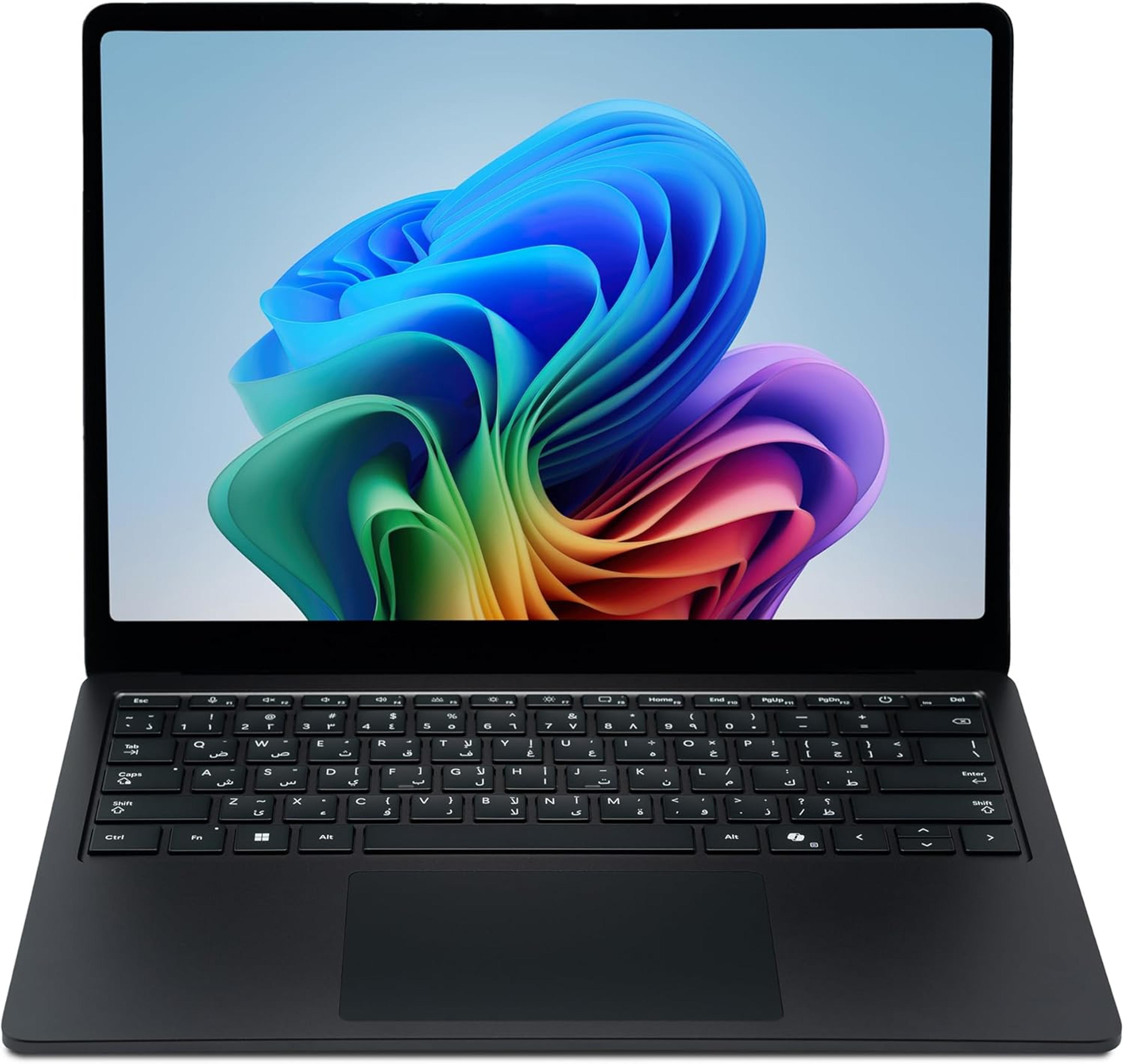 Microsoft Surface Laptop 15-inch 7th Edition – Snapdragon X Elite 12-Core, 32GB LPDDR5x RAM, 1TB SSD, PixelSense Flow Touchscreen, Black