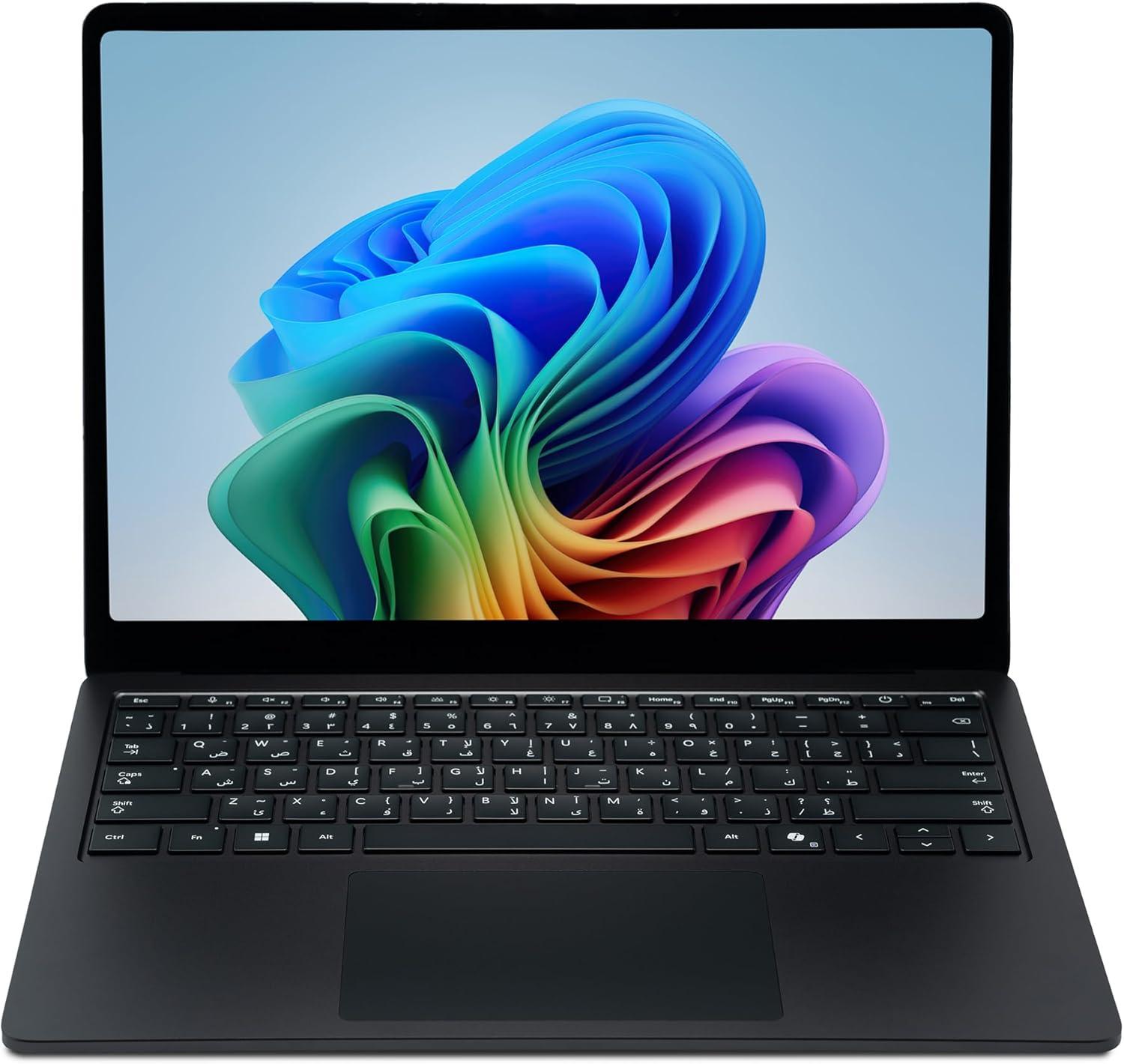 Microsoft Surface Laptop 15-inch 7th Edition – Snapdragon X Elite 12-Core, 32GB LPDDR5x RAM, 1TB SSD, PixelSense Flow Touchscreen, Black