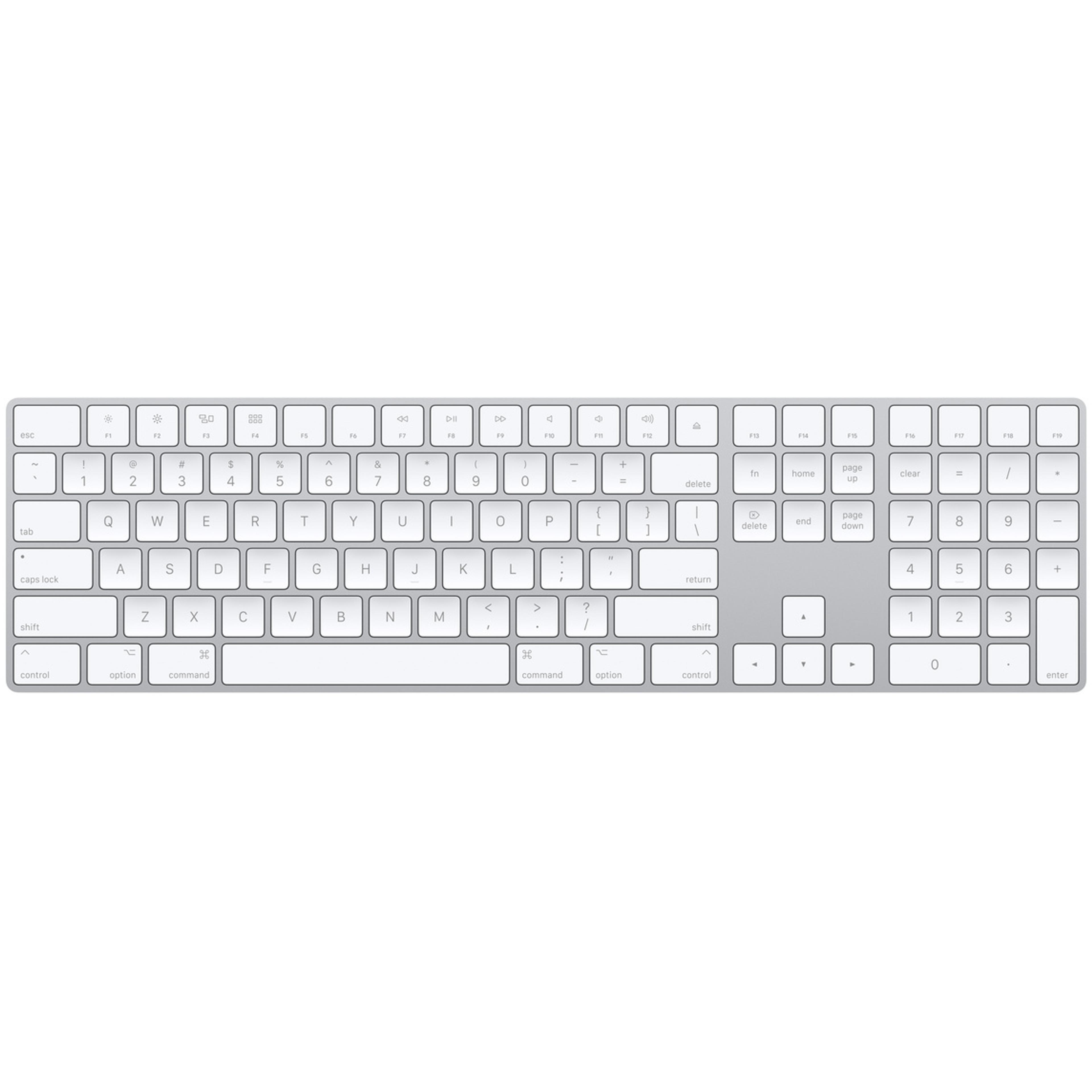 Apple Magic Keyboard with Numeric Keypad | COLOR AVAILABLE" SPACE GRAY & WHITE