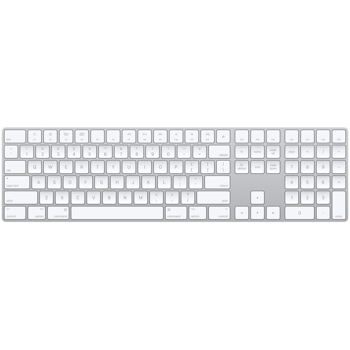 Apple Magic Keyboard with Numeric Keypad | COLOR AVAILABLE" SPACE GRAY & WHITE