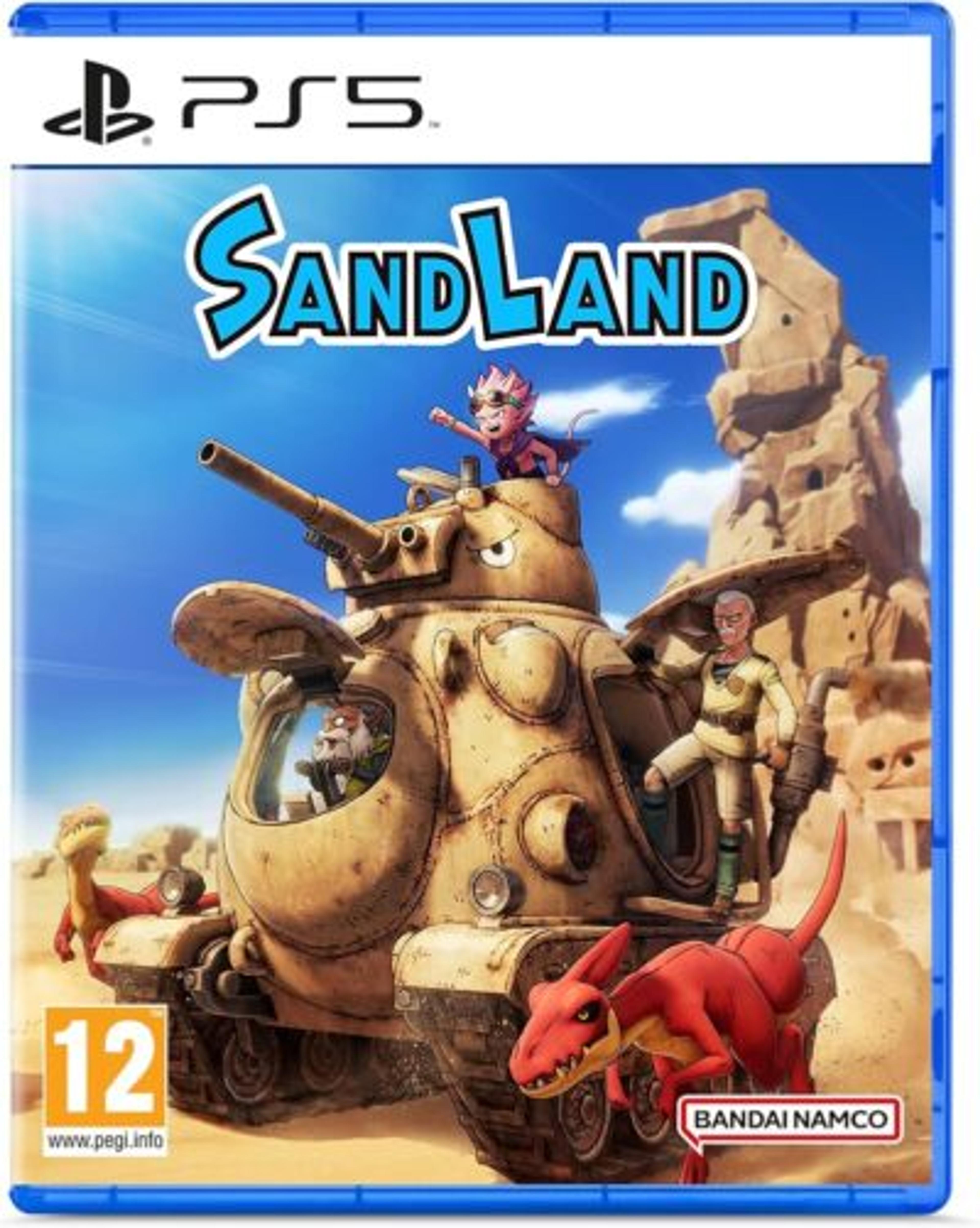 SANDLAND FOR PS5