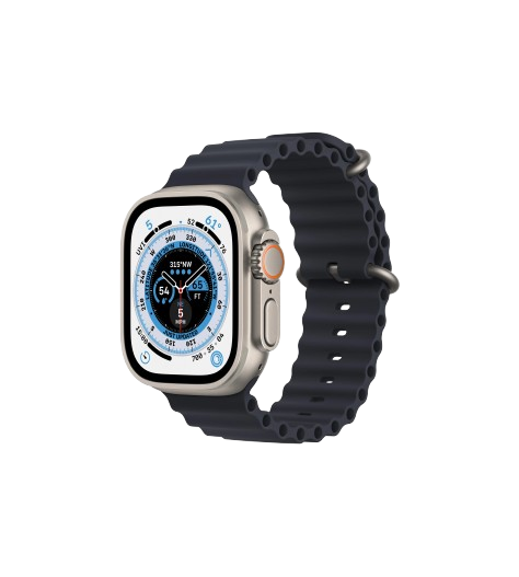 2024 Apple Watch Ultra 49mm Smartwatch – Black Ocean Band
