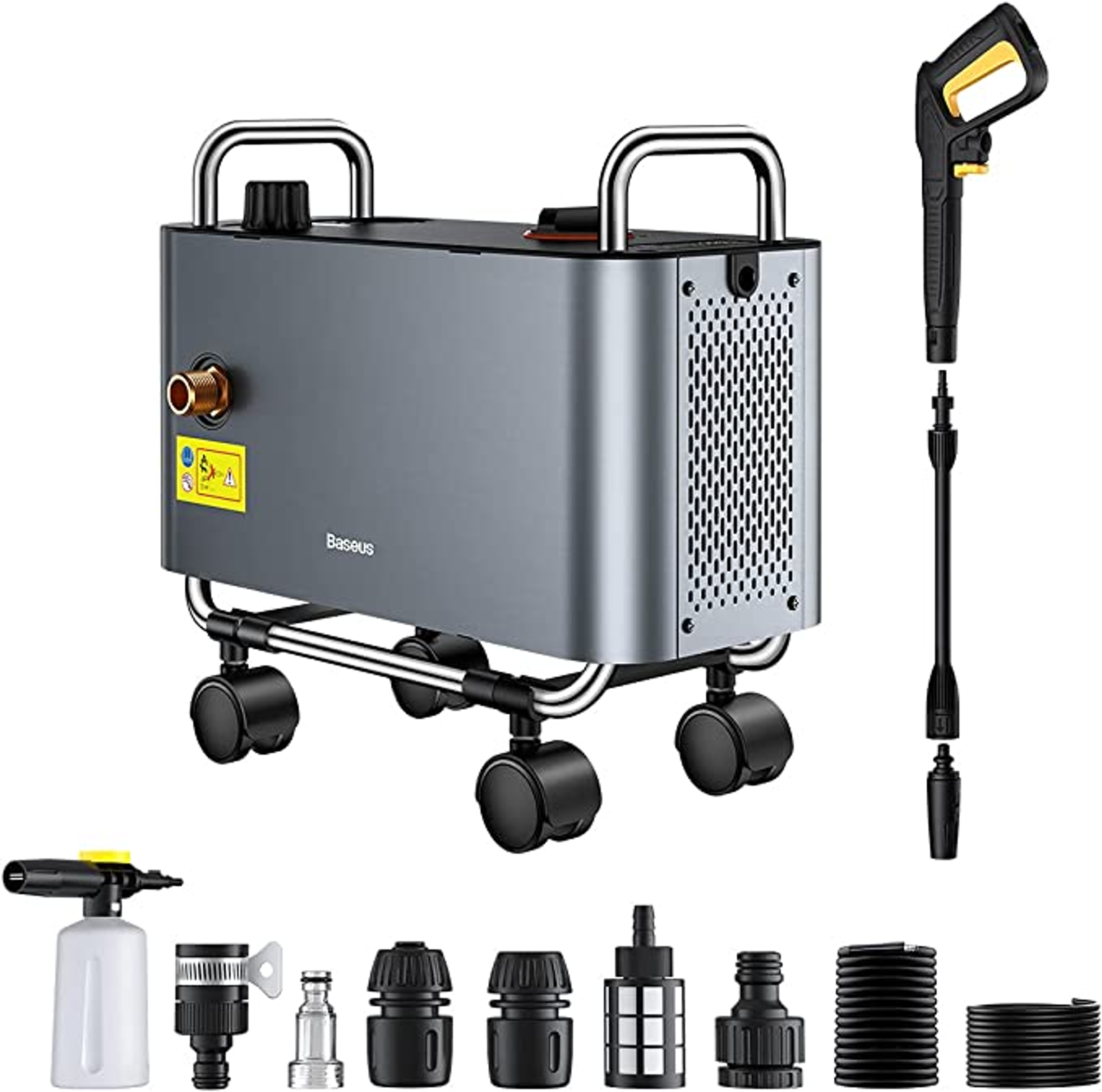 Baseus CRXCJ-C0A F1 Car Pressure Washer EU Tarnish