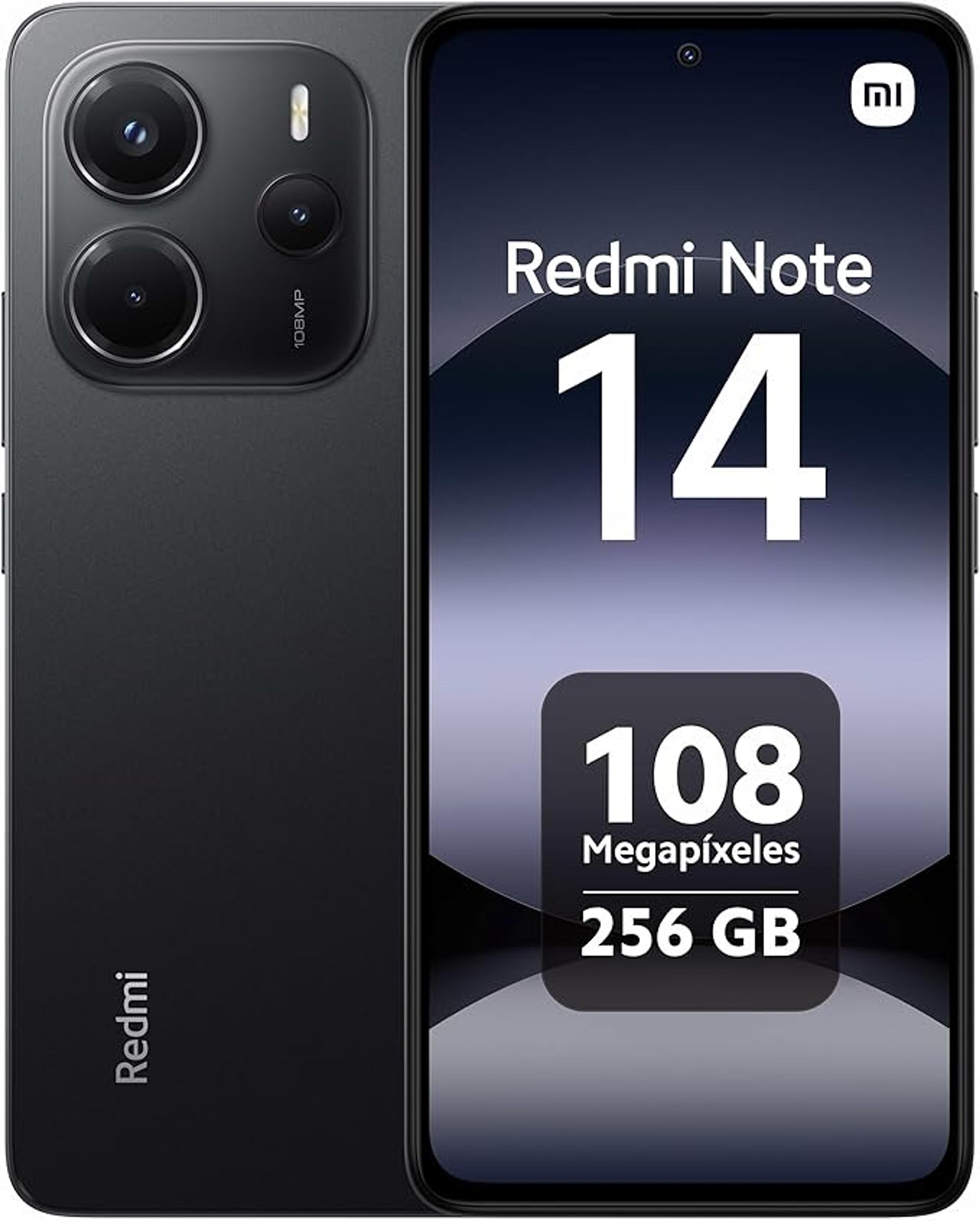 REDMI NOTE 14 8GB/256GB MDN | BLACK