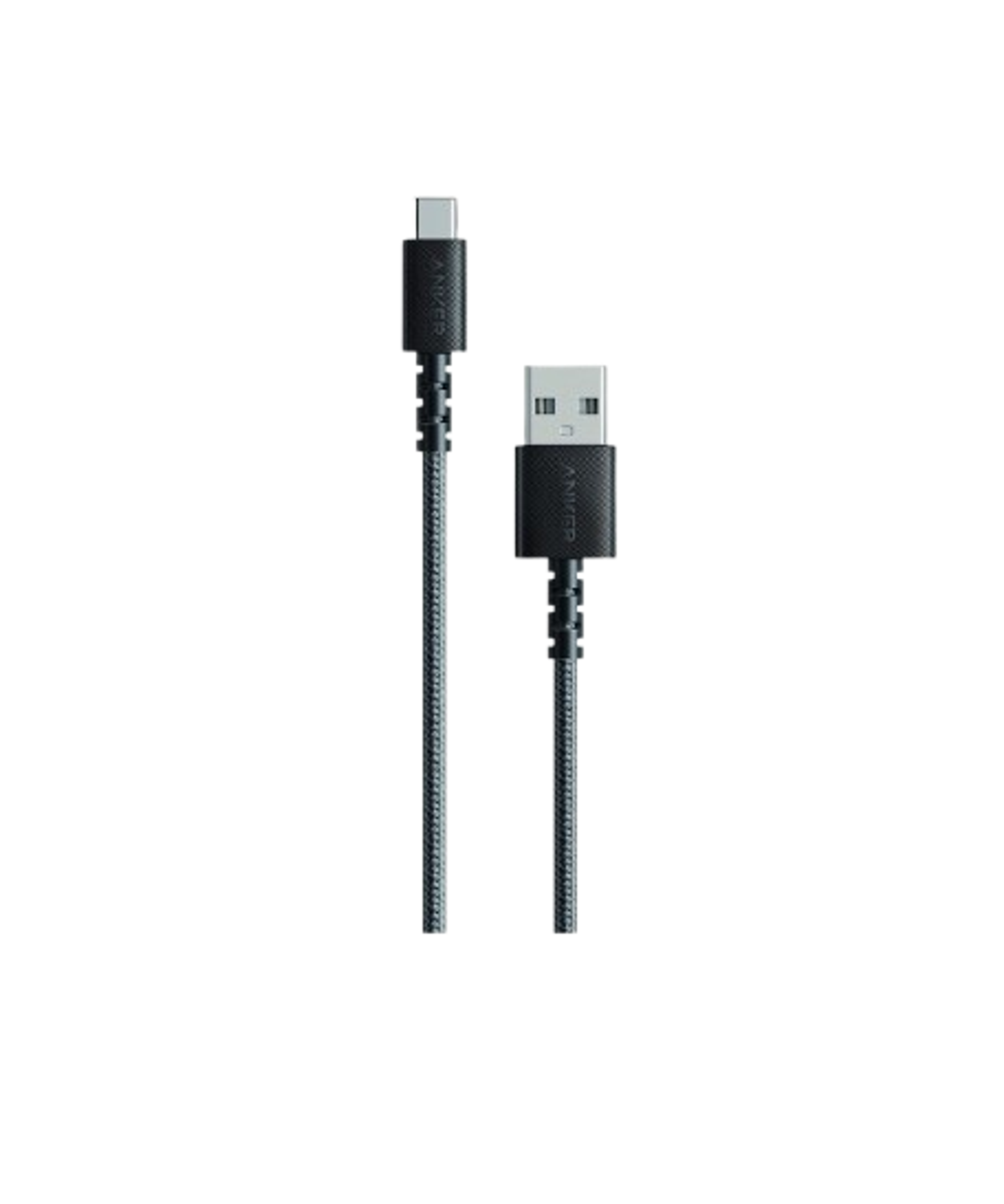 Anker PowerLine Select+ USB-A to USB-C 2.0 Cable (3ft/0.9m) Braided