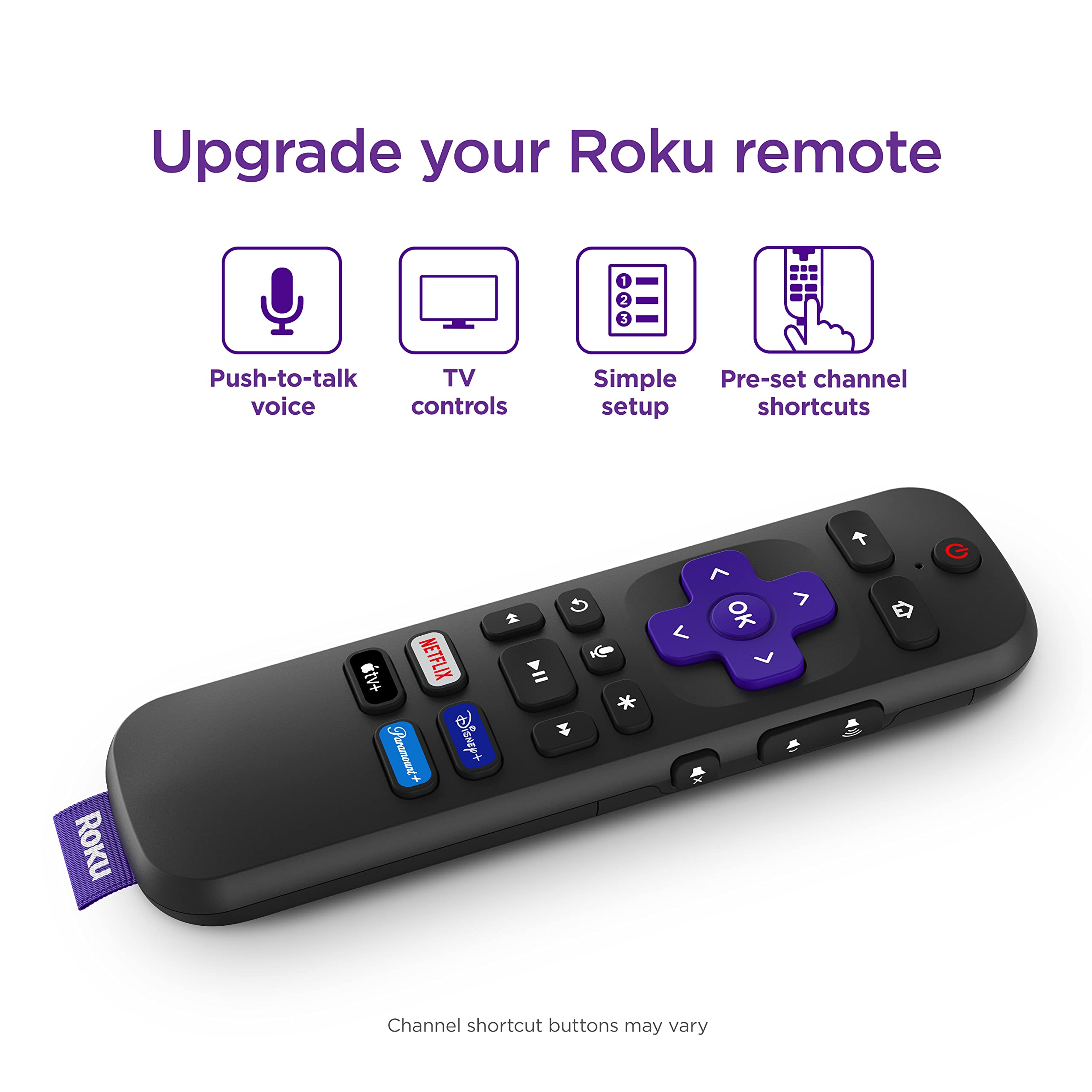 Roku Voice Remote | Voice Activated Remote