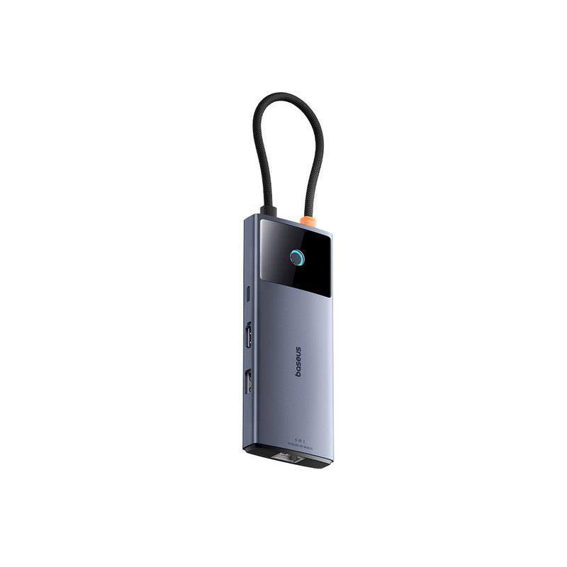 Baseus 6-In-1 USB Type C Multifunctional Hub