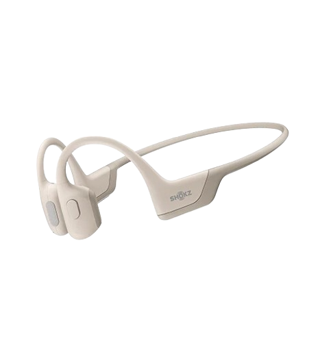 Shokz OpenRun Pro Open-Ear Bone Conduction Wireless Headphone | Color Available" Black, Beige & Blue