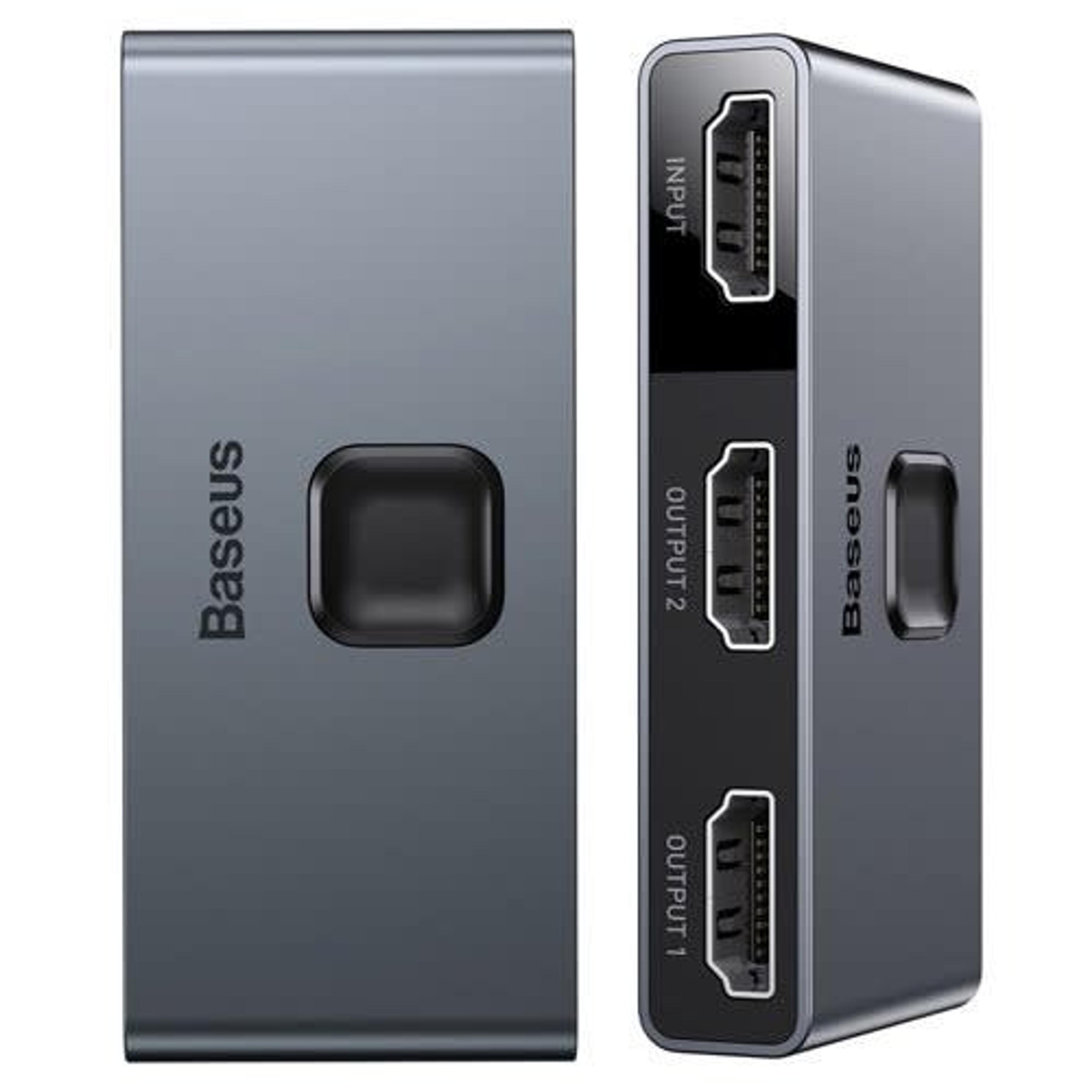 Baseus Matrix Two Way HDMI Switcher