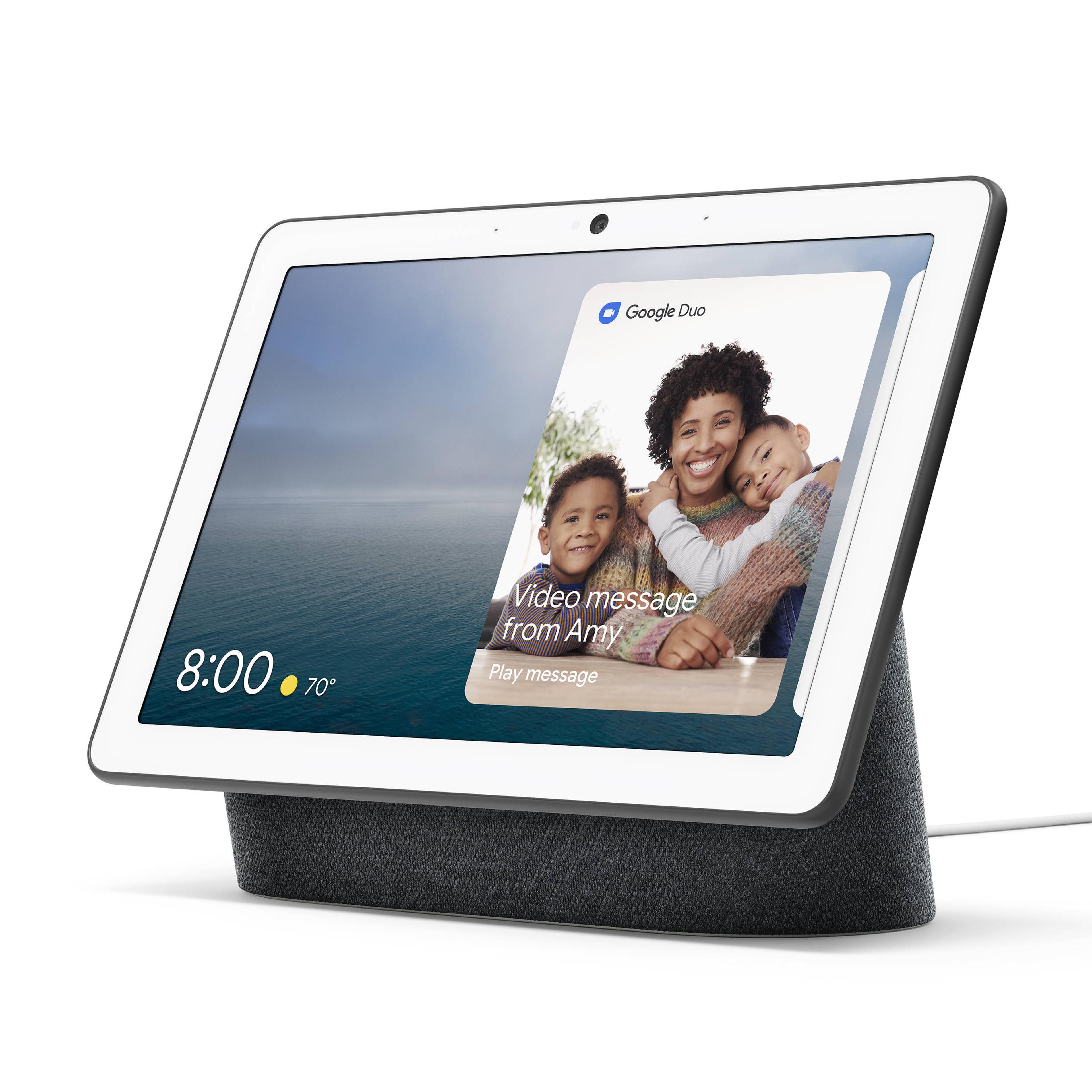 Google Nest Hub Max | Color Available" White & Black